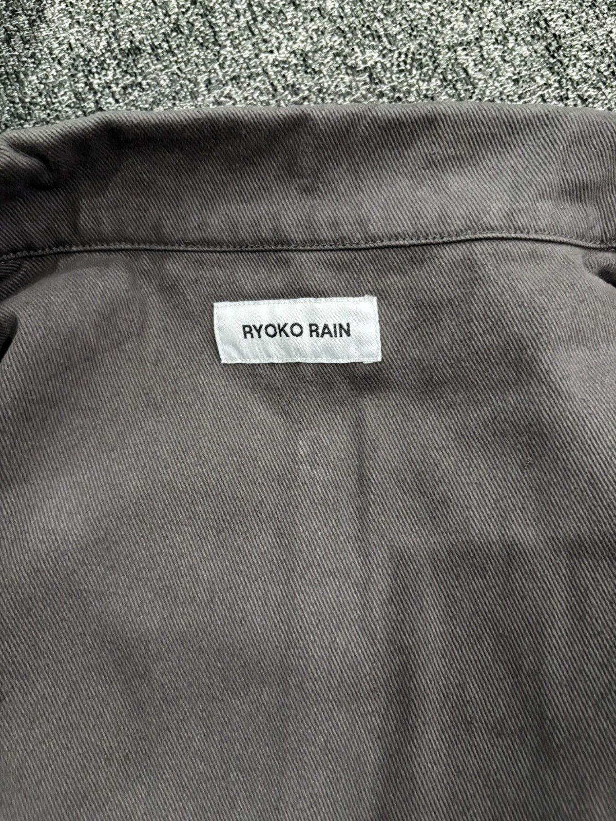 Ryoko Rain CLASSIC CHARCOAL CHARCOAL GRAY WORK JACKET Size US XL / EU 56 / 4 - 4 Thumbnail