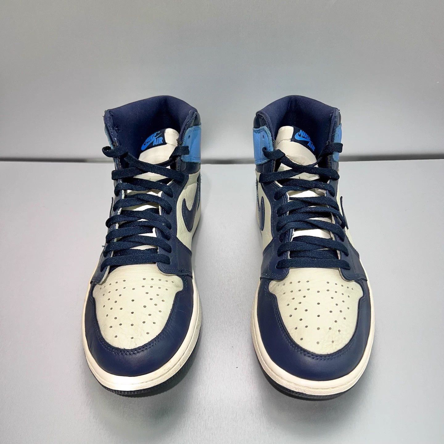 Nike AJ1 Obsidian 46 Near Mint Size US 13 / EU 46 - 2 Thumbnail