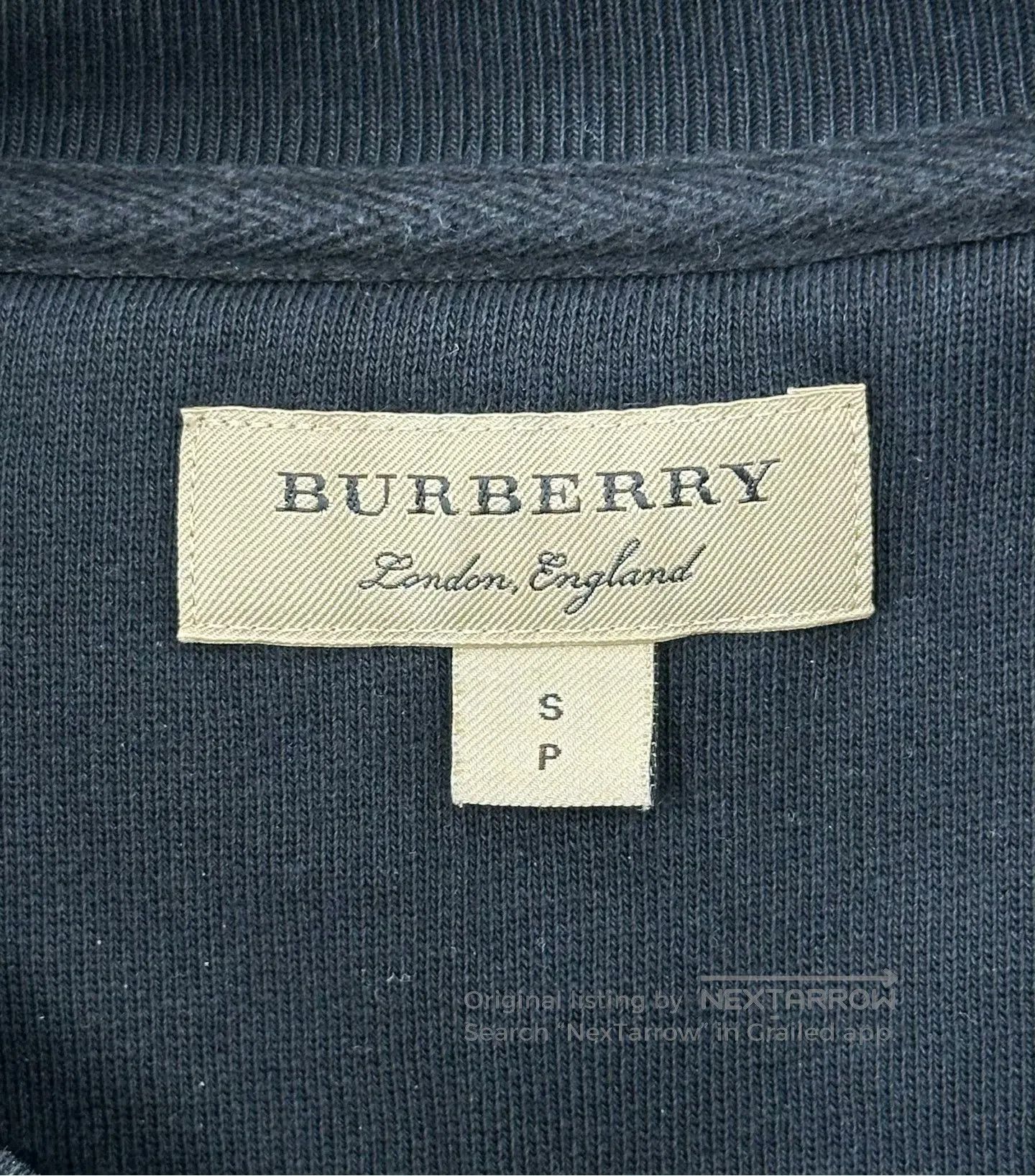Burberry Burberry Black Arm Panel Plaid Sweatshirt| Size US S / EU 44-46 / 1 - 3 Thumbnail