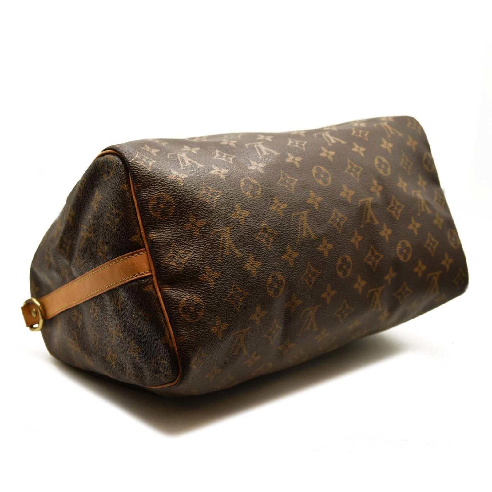 Louis Vuitton Louis Vuitton Monogram Speedy Bandouliere 35 DU1111 Size ONE SIZE - 7 Thumbnail