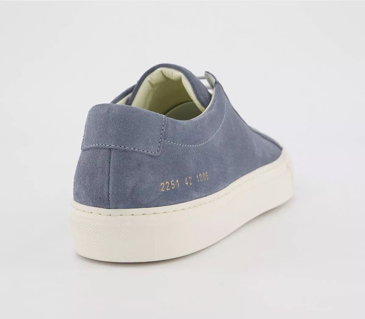 Common Projects Common Projects Achilles suede blue - 42 Size US 9 / EU 42 - 9 Thumbnail