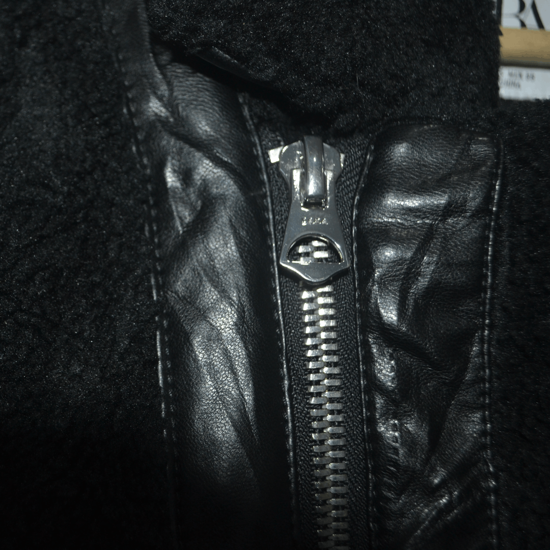 Other Zara Sherpa/Fleece Casual Jacket (Unisex) Size US M / EU 48-50 / 2 - 4 Thumbnail