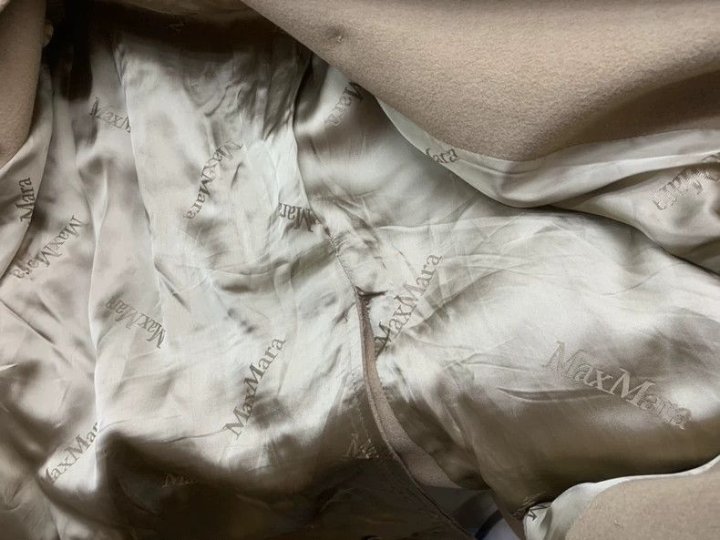 Max Mara Max Mara Solid viscose camel hair Size S / US 4 / IT 40 - 6 Thumbnail