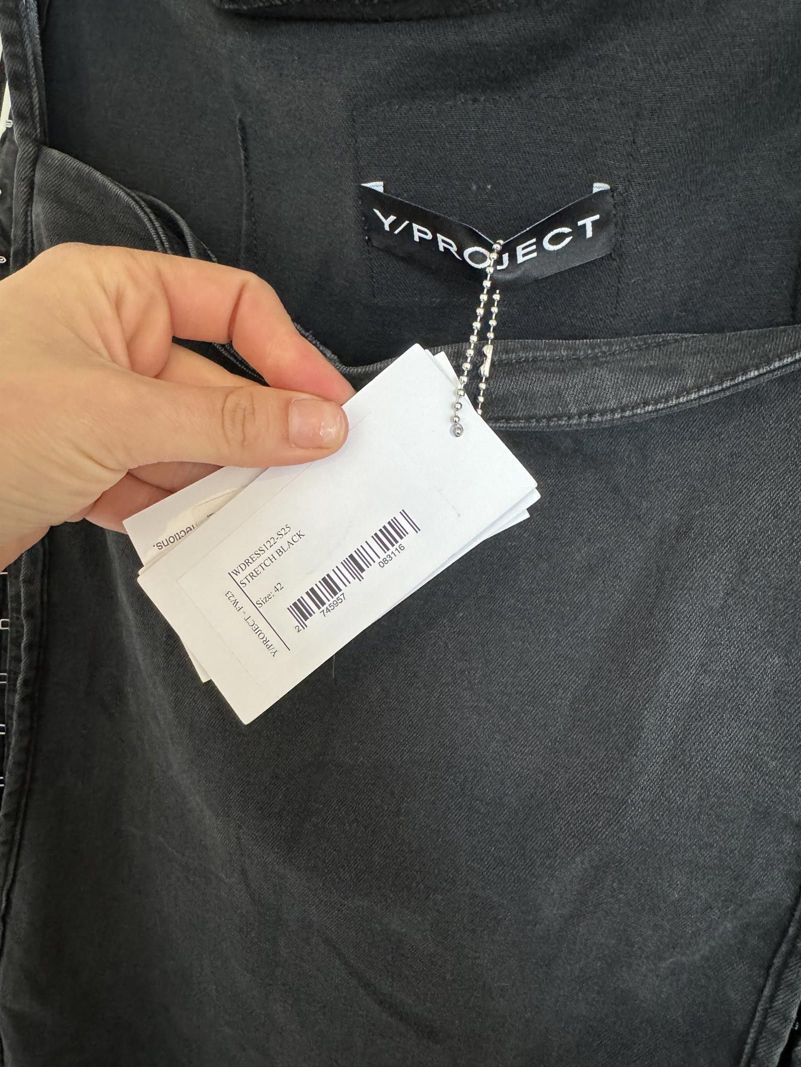 Y/Project Y Project Dress. New with tags. Size Large/12 Size M / US 6-8 / IT 42-44 - 3 Thumbnail