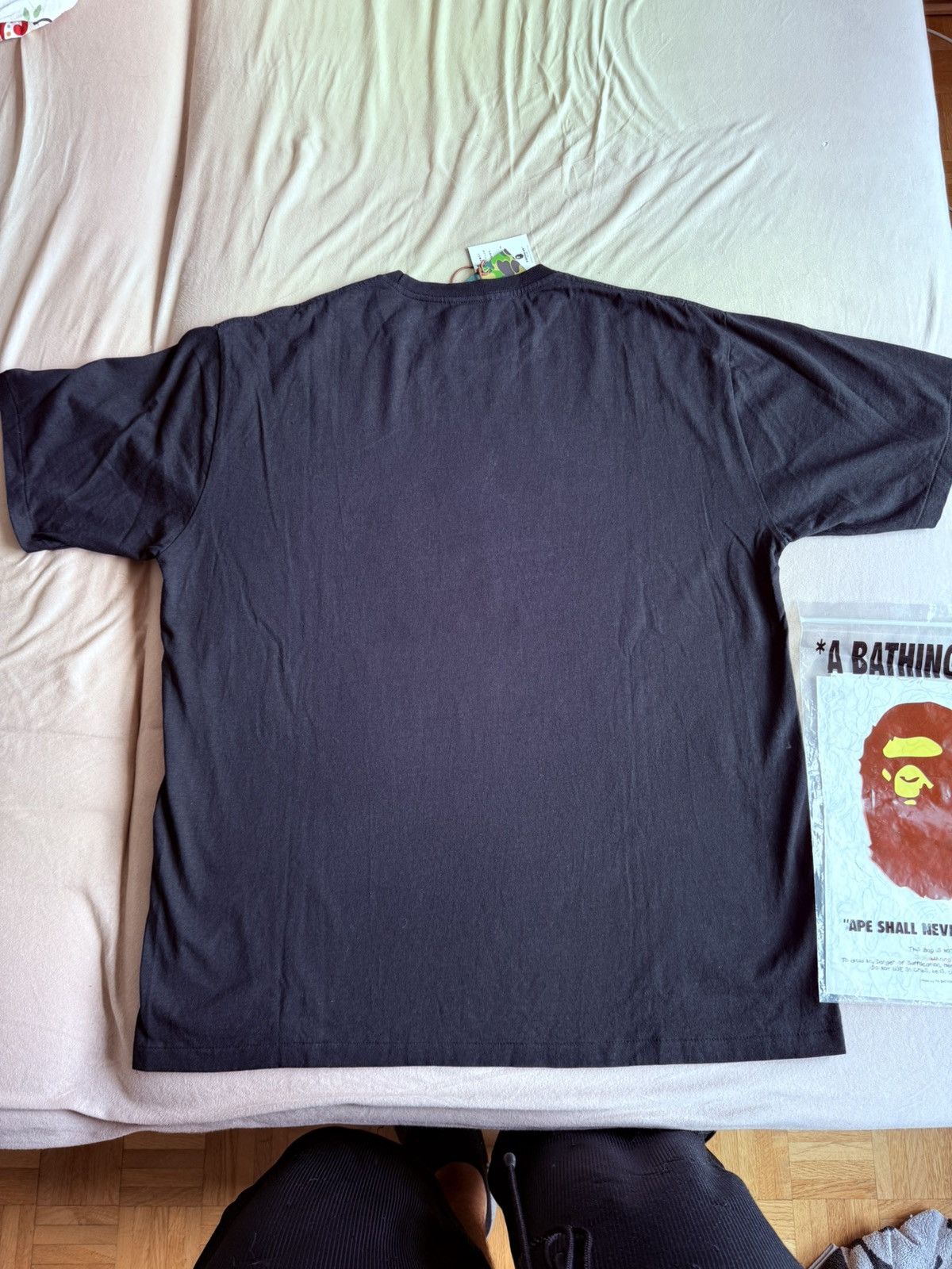 Bape 3XL space camo big ape head tee Size US XXL / EU 58 / 5 - 11 Thumbnail