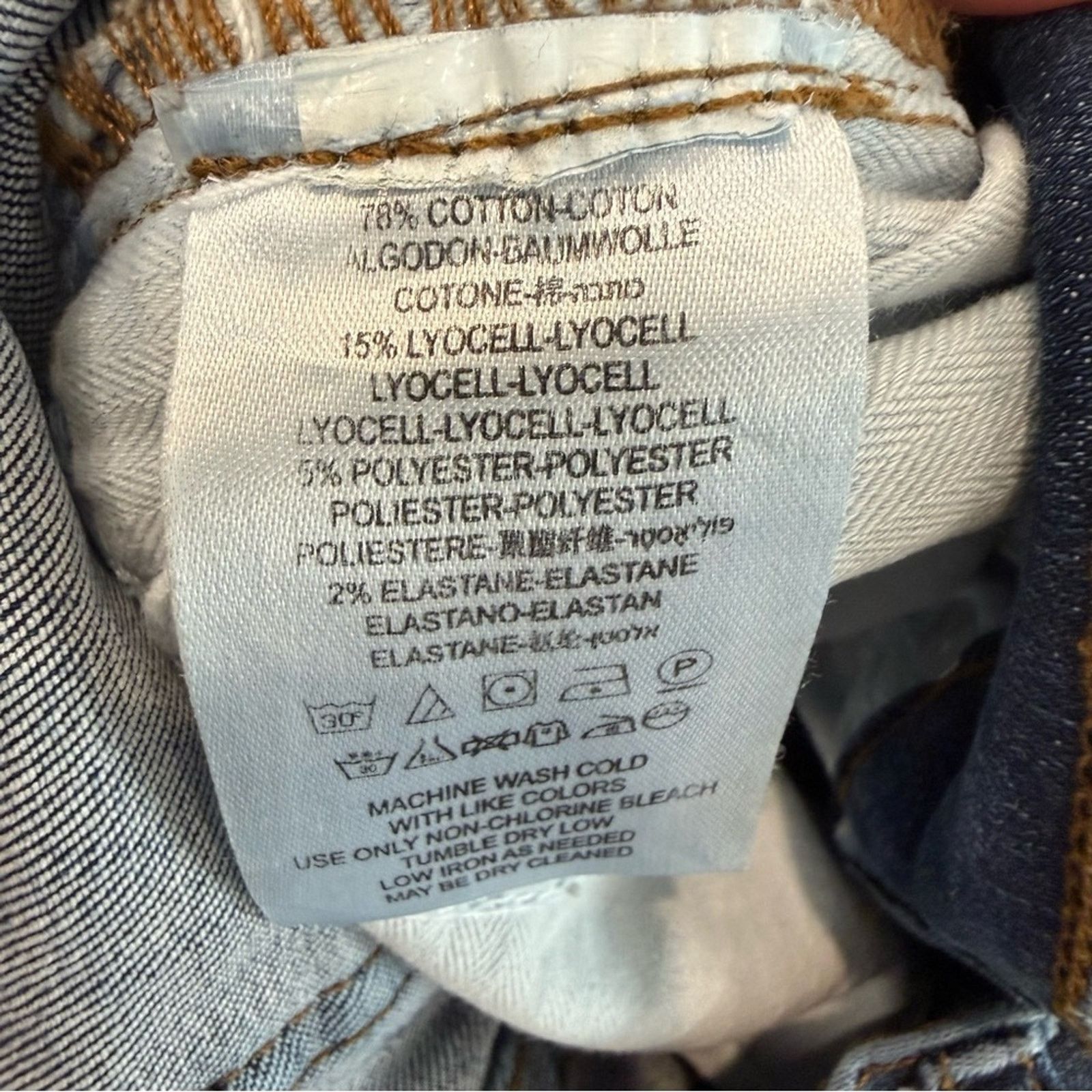 Free People Free People Reagan Distressed Skinny Jeans Womens 25 Size 25" / US 0 / IT 36 - 8 Thumbnail