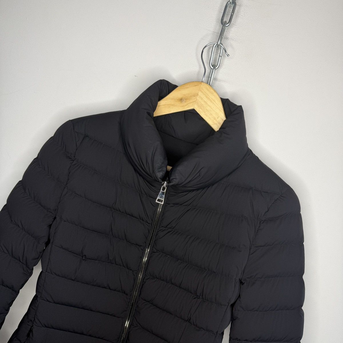 Moncler Moncler Classic Puffer Down Jacket Wide Bottom Luxury Size S / US 4 / IT 40 - 4 Thumbnail