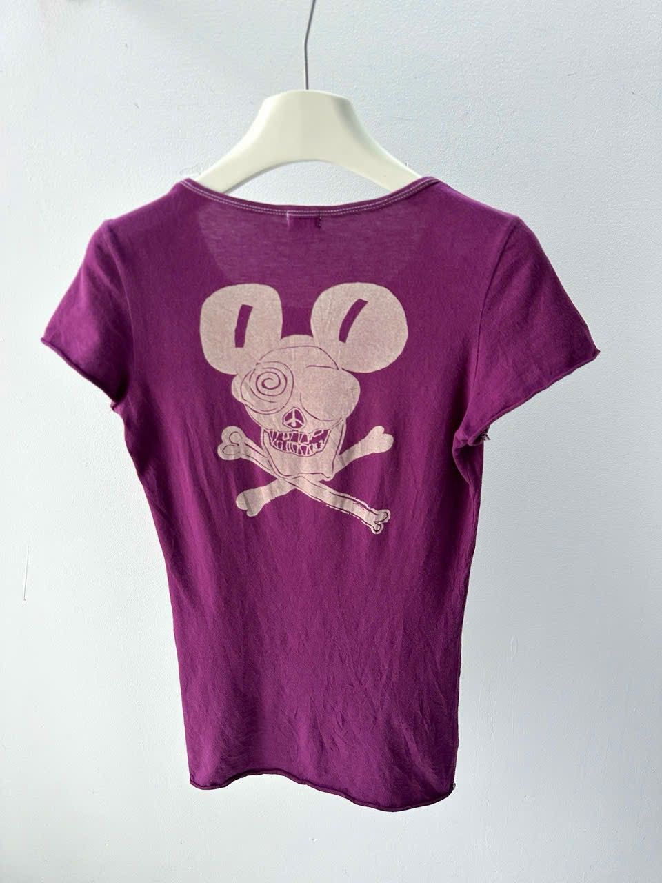 Le Grande Bleu (L.G.B.) 2000s LGB Quotes Printed Tee Size S / US 4 / IT 40 - 2 Thumbnail