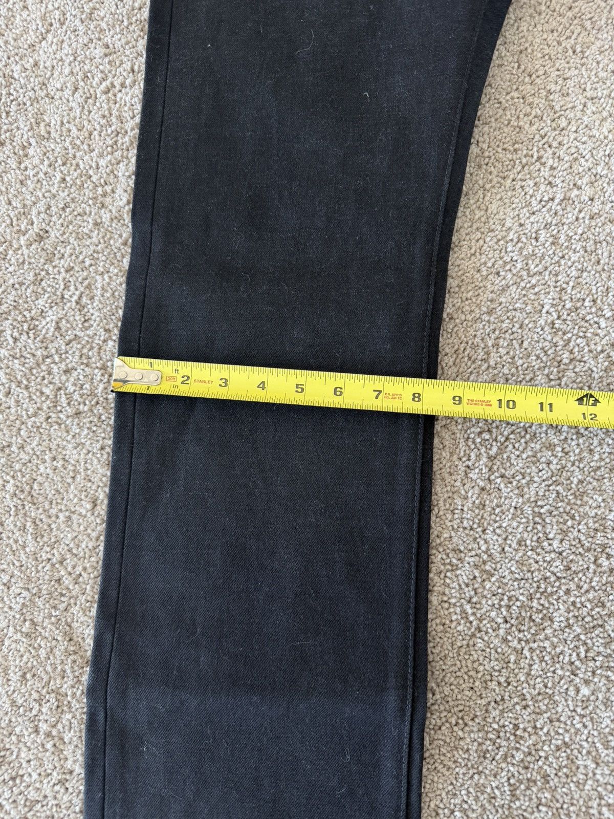 Rogue Territory Rogue Territory - Stanton Stealth Selvedge Denim 15.25oz 32 Size US 32 / EU 48 - 7 Thumbnail