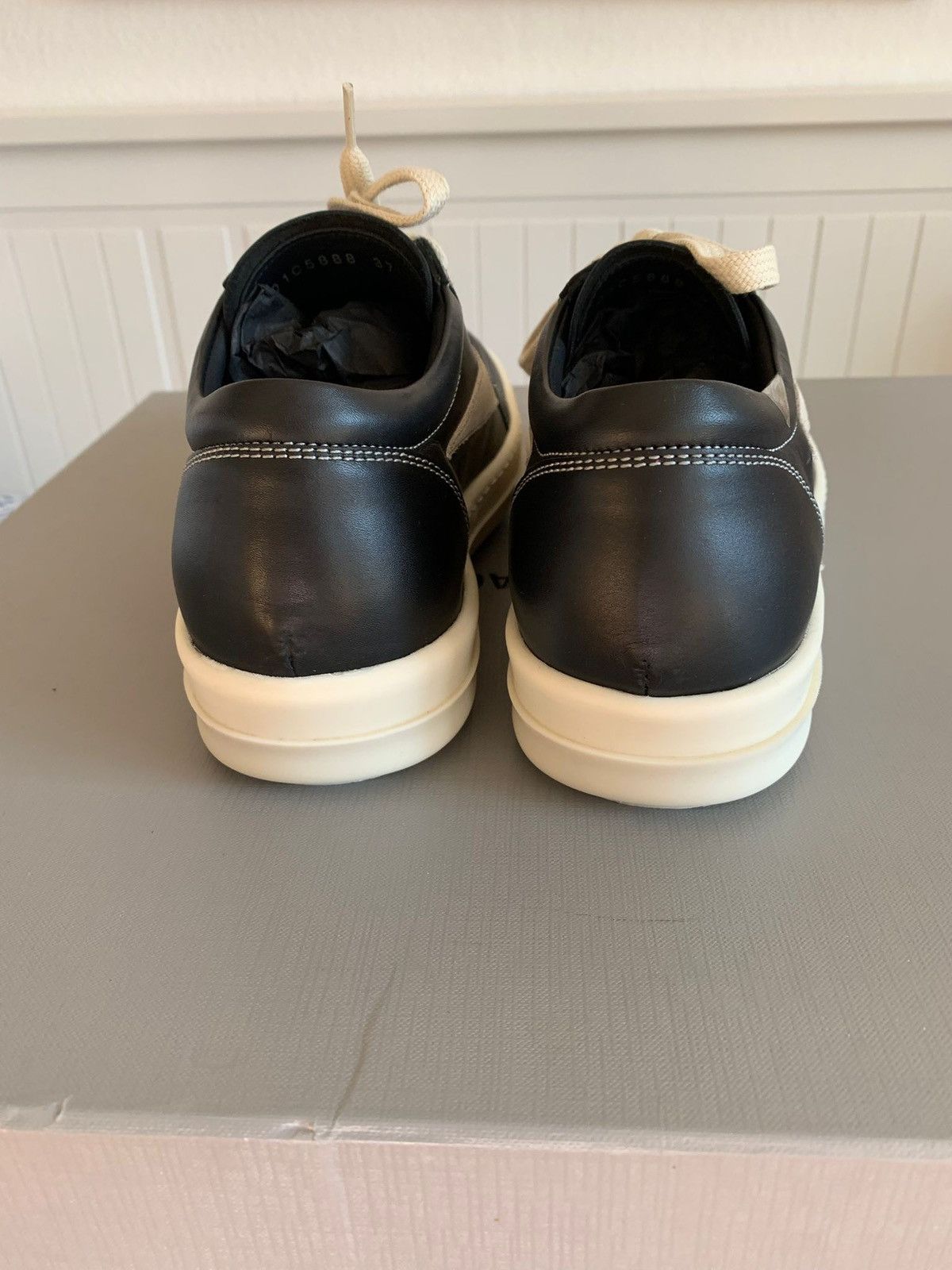 Rick Owens Rick Owens SS23 EDFU Vans Sz.37 Size US 5 / EU 37 - 5 Thumbnail
