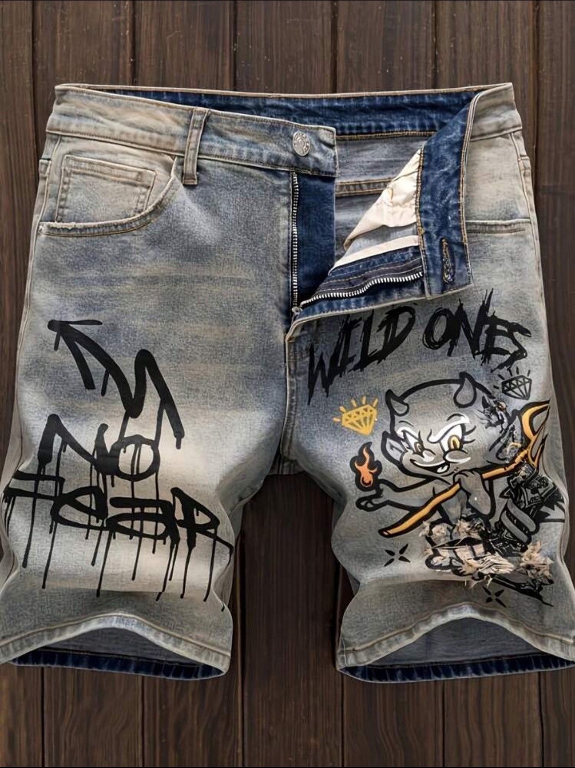 Other × Vintage Bold Street Shorts 🩳 All Sizes Size US 38 / EU 54 - 1 Thumbnail