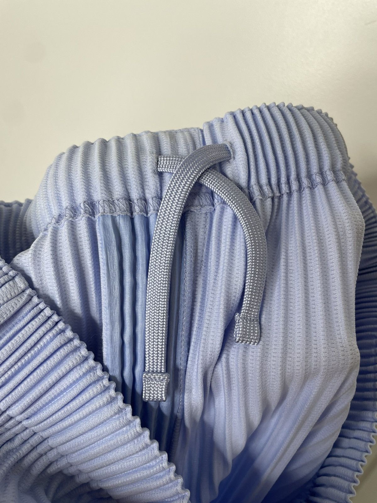 Homme Plisse Issey Miyake Homme Plisse Issey Miyake Blue Trouser Size 26" / US 2 / IT 38 - 6 Thumbnail
