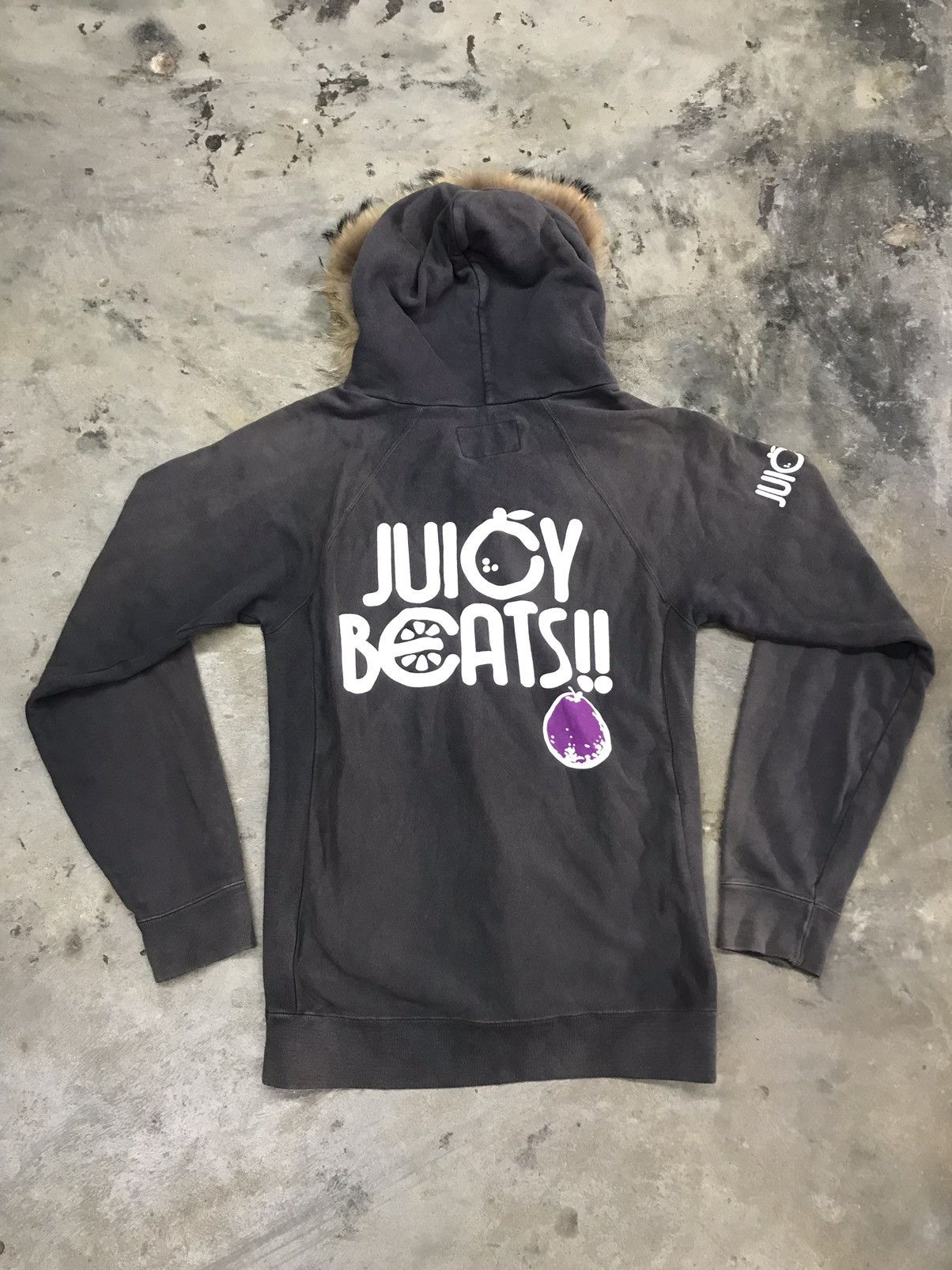 Japanese Brand Juicy Beats Fur Jacket Size US L / EU 52-54 / 3 - 7 Thumbnail