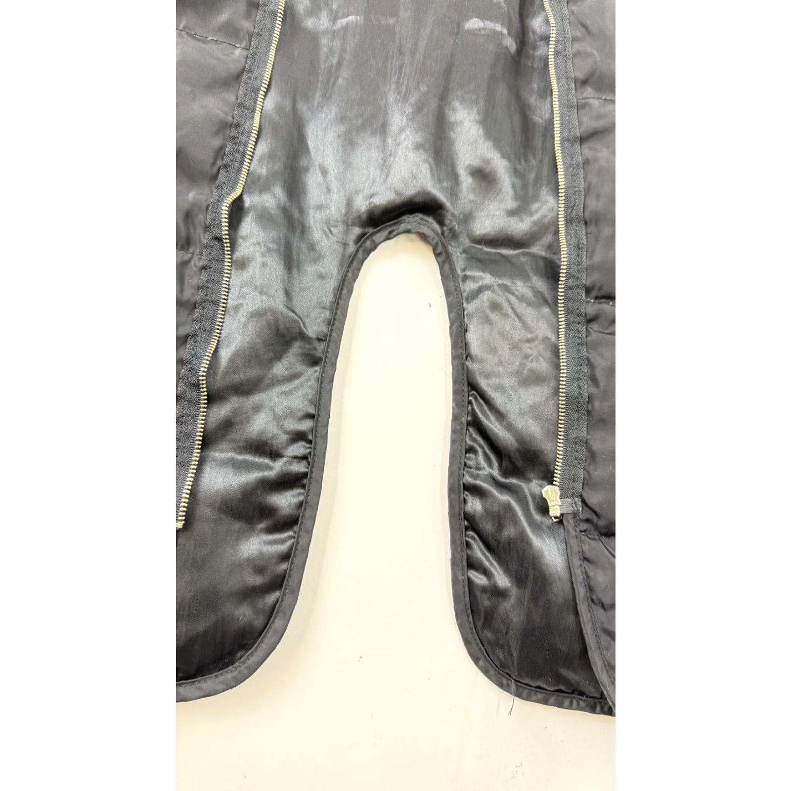 Eddie Bauer Vintage Eddie Bauer Jacket Liner Black Small Adult Quilted Long 80s Size US S / EU 44-46 / 1 - 5 Thumbnail