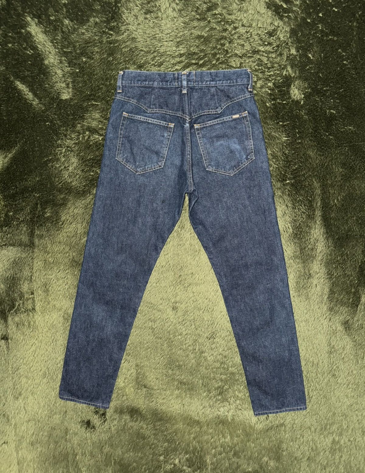 The Letters [XS] The Letters 17SS Western Yoke Denim Pants Size US 29 - 9 Thumbnail