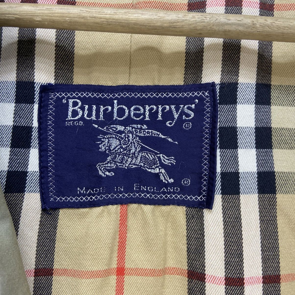 Burberry Prorsum Burberry’s Prorsum Made in England Nova Check Trench Coat Size US M / EU 48-50 / 2 - 20 Thumbnail