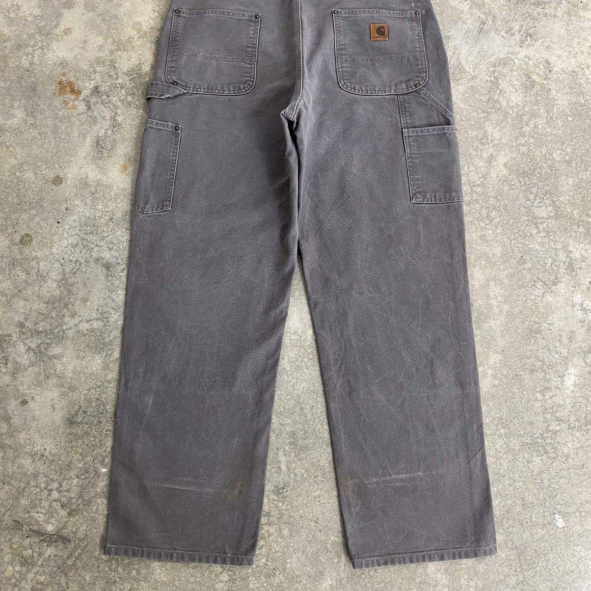 Carhartt Vintage Carhartt Double Knee Gravel Grey Carpenter Pants Size US 36 / EU 52 - 18 Thumbnail