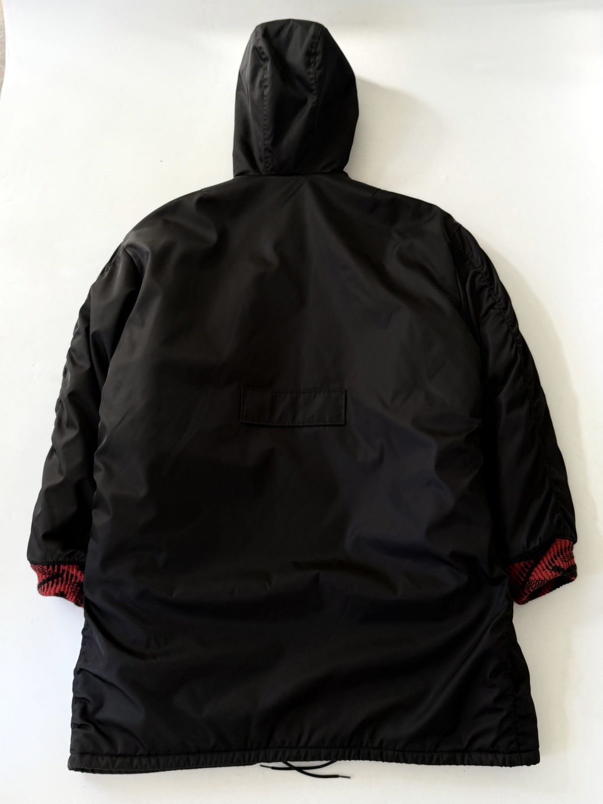 Prada Prada F/W21 Runway by Raf Simons Re-Nylon Zip Hoodie Bomber Size US S / EU 44-46 / 1 - 15 Thumbnail