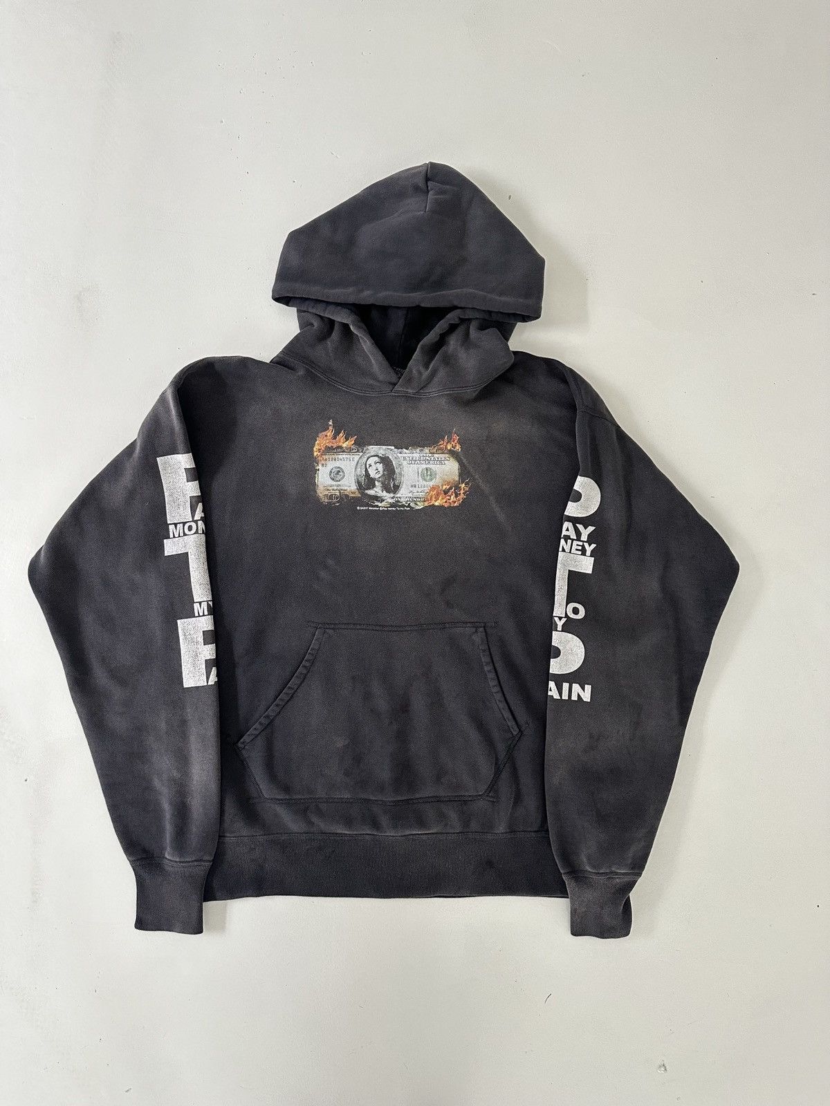 Saint Michael Saint Hoodie Pay Money To my Pain Size US XL / EU 56 / 4 - 1 Thumbnail