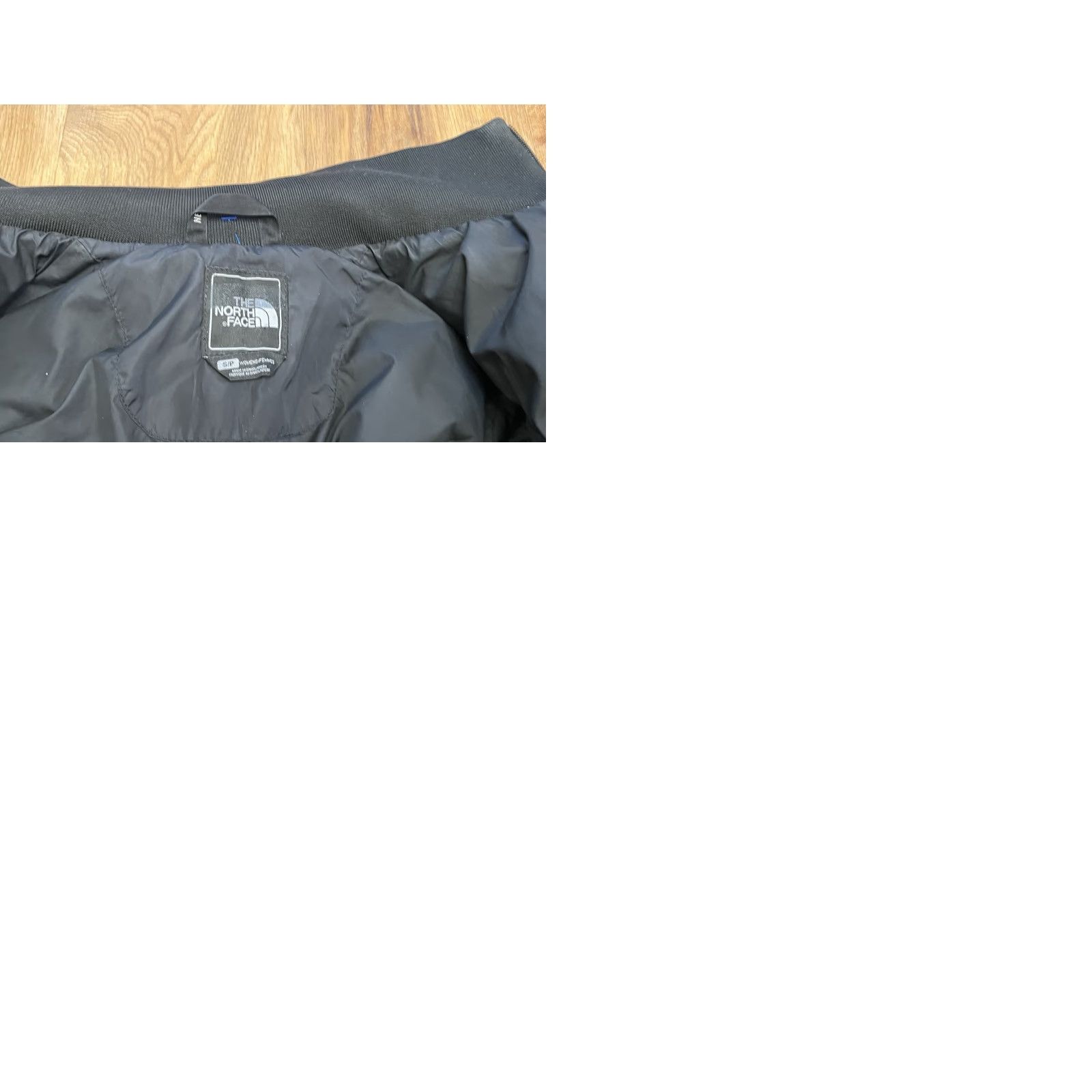 The North Face The North Face Coat Parka Women's S Black 600 Goose Down Quilted Long Sleeve Zip Nylon Layered Look Size S / US 4 / IT 40 - 9 Thumbnail