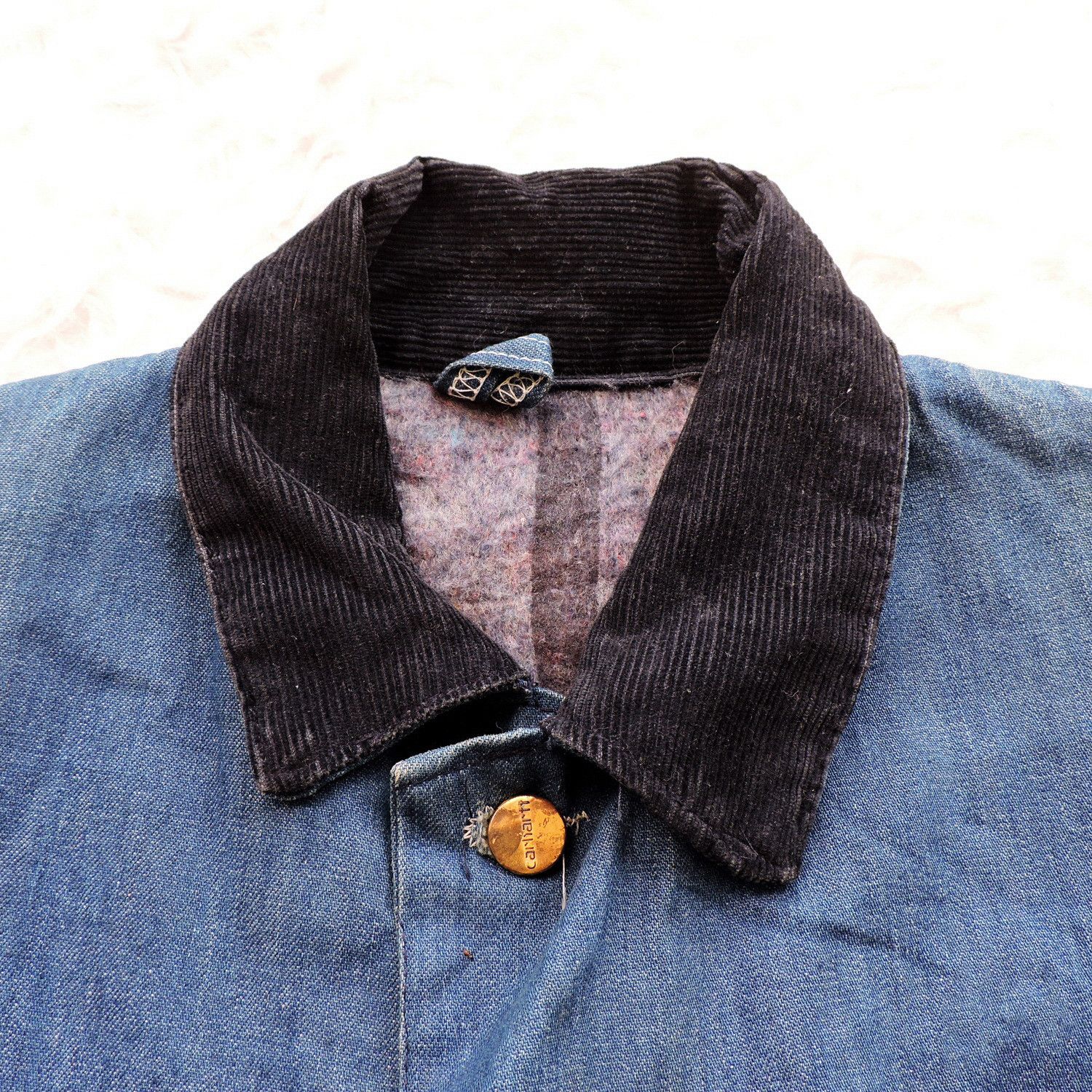 Carhartt CARHARTT AMERICA DENIM CHORE COAT BARN BLANKET JACKET Size US M / EU 48-50 / 2 - 5 Thumbnail