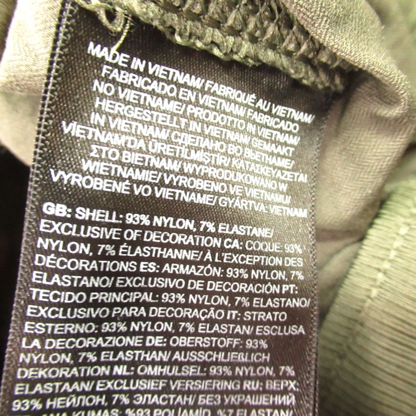 The North Face The North Face Pants Womens Small Straight Leg Pockets Green Chino Drawstring Size 28" / US 6 / IT 42 - 4 Thumbnail