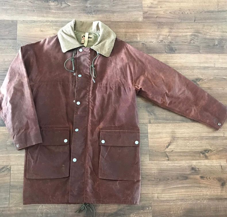 Nigel Cabourn Nigel Cabourn Lybro Waxed Trench Coat Size US XL / EU 56 / 4 - 1 Thumbnail
