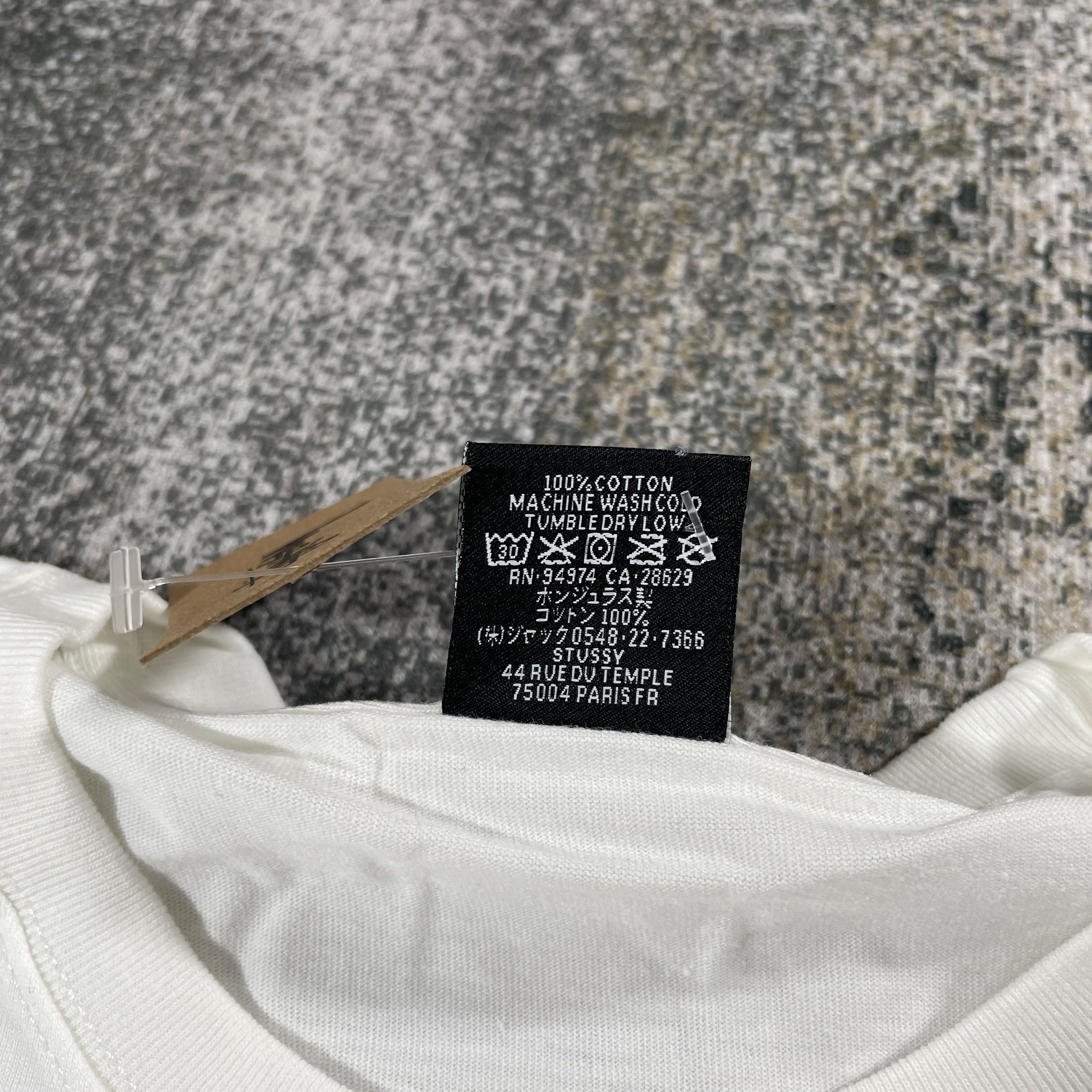 Stussy Stussy Angel Tee White - Xlarge Size US XL / EU 56 / 4 - 6 Thumbnail