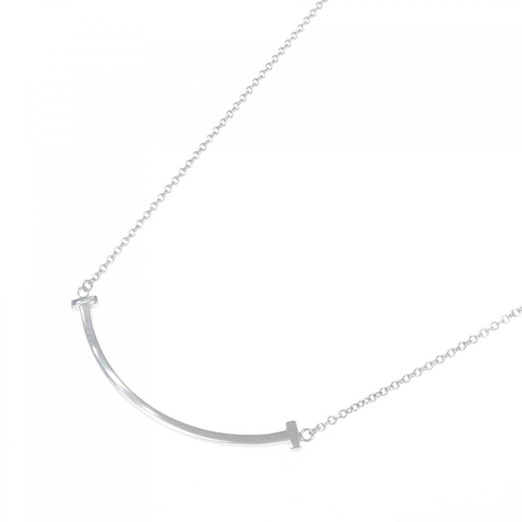 Tiffany & Co. Tiffany & Co T Smile necklace Size ONE SIZE - 1 Thumbnail