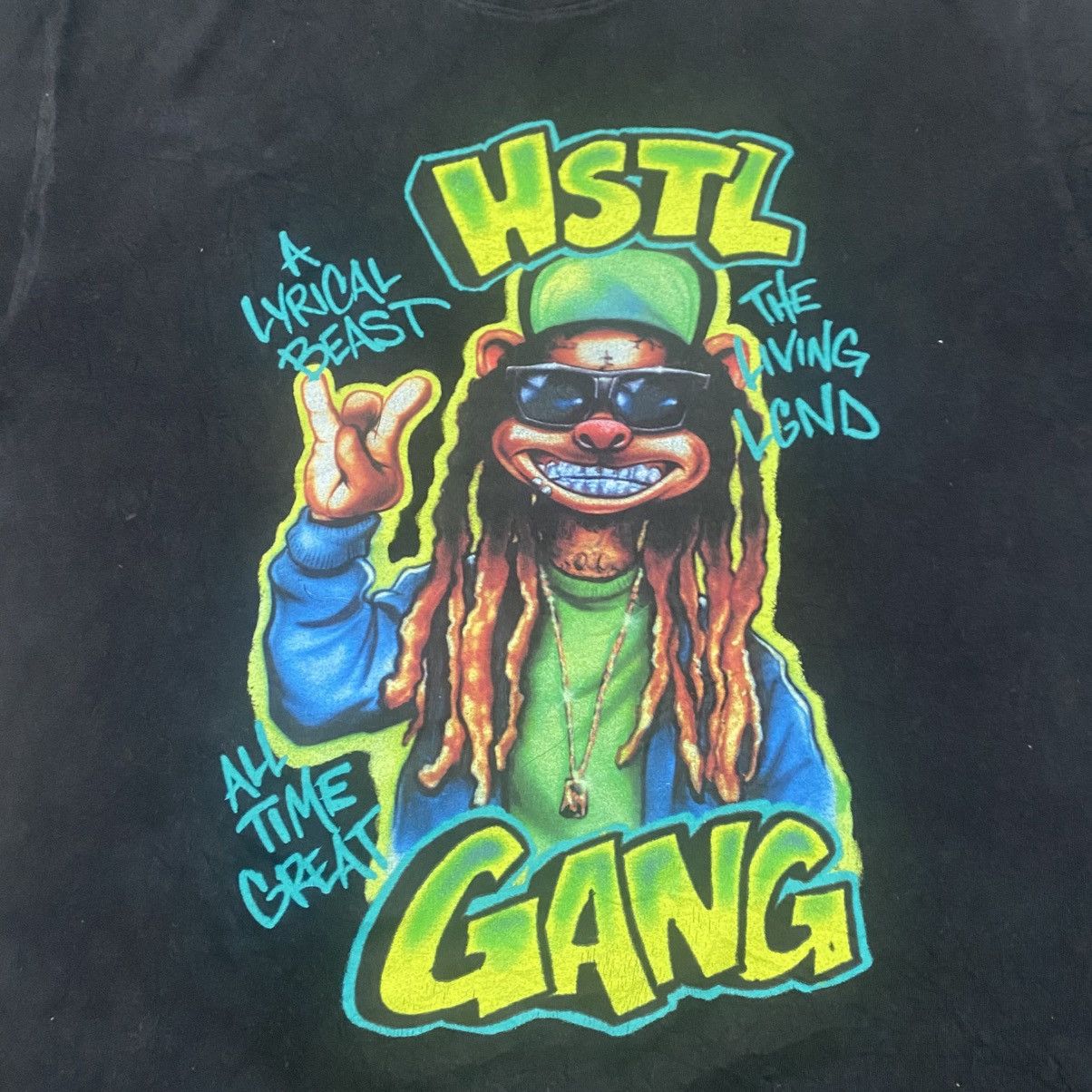 Hustle Gang × Rap Tees Hustle gang Shirt Size US XL / EU 56 / 4 - 6 Thumbnail