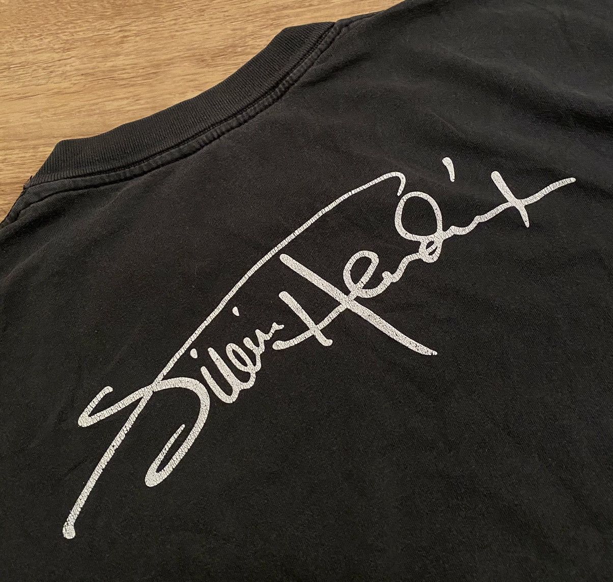 Jimi Hendrix Jimi Hendrix 90s T-Shirt x Rock Tees x Vintage x Very Rare Size US XL / EU 56 / 4 - 4 Thumbnail