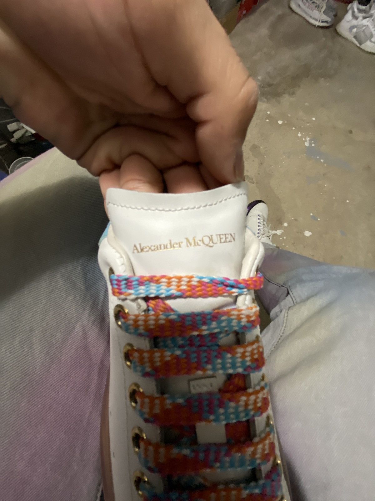 Alexander McQueen Alexander McQueen Size 38 Size US 8 / IT 38 - 9 Thumbnail
