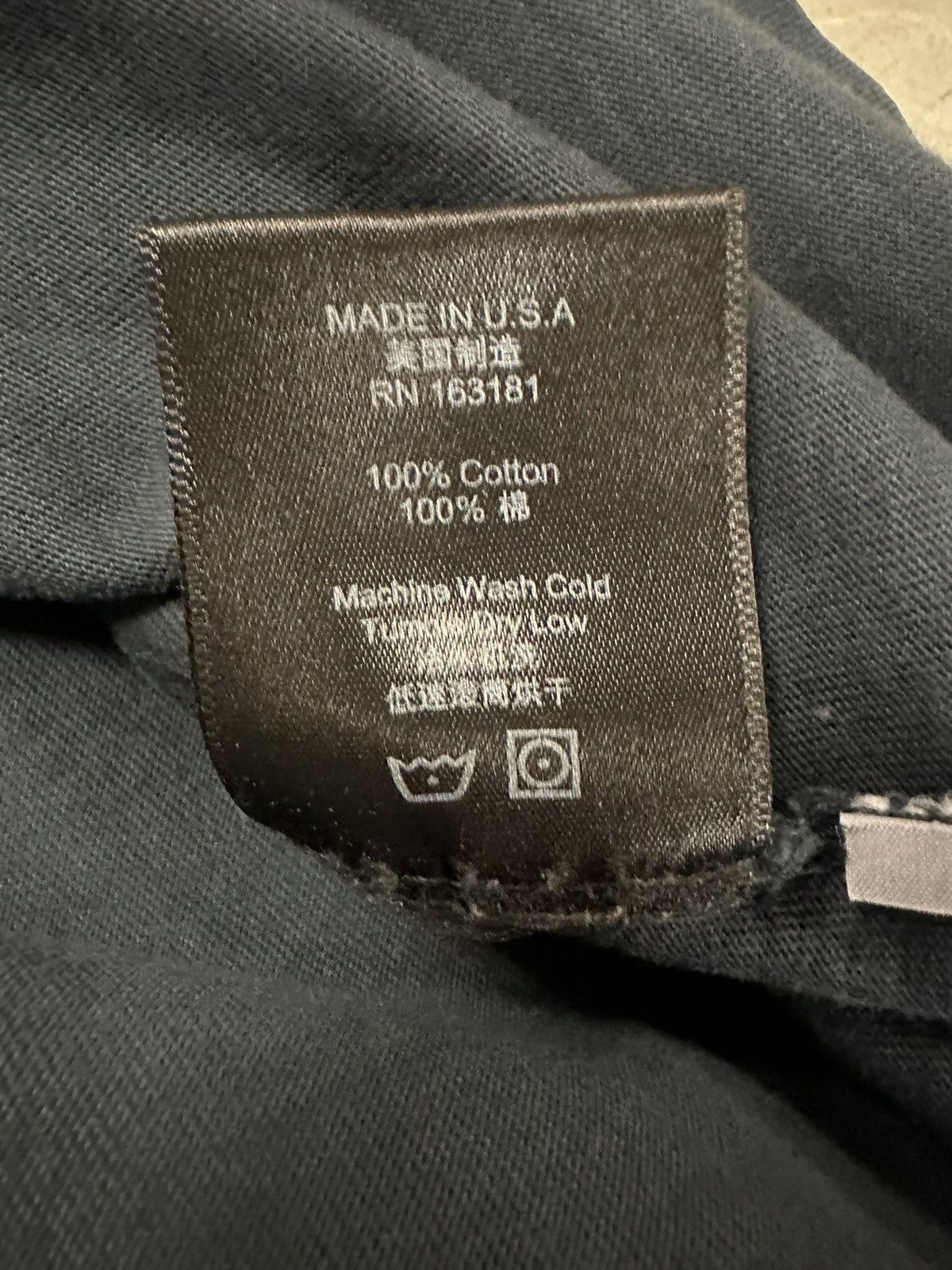 Rhude Rhude mirror pre owned t shirt xl Size US XL / EU 56 / 4 - 4 Thumbnail