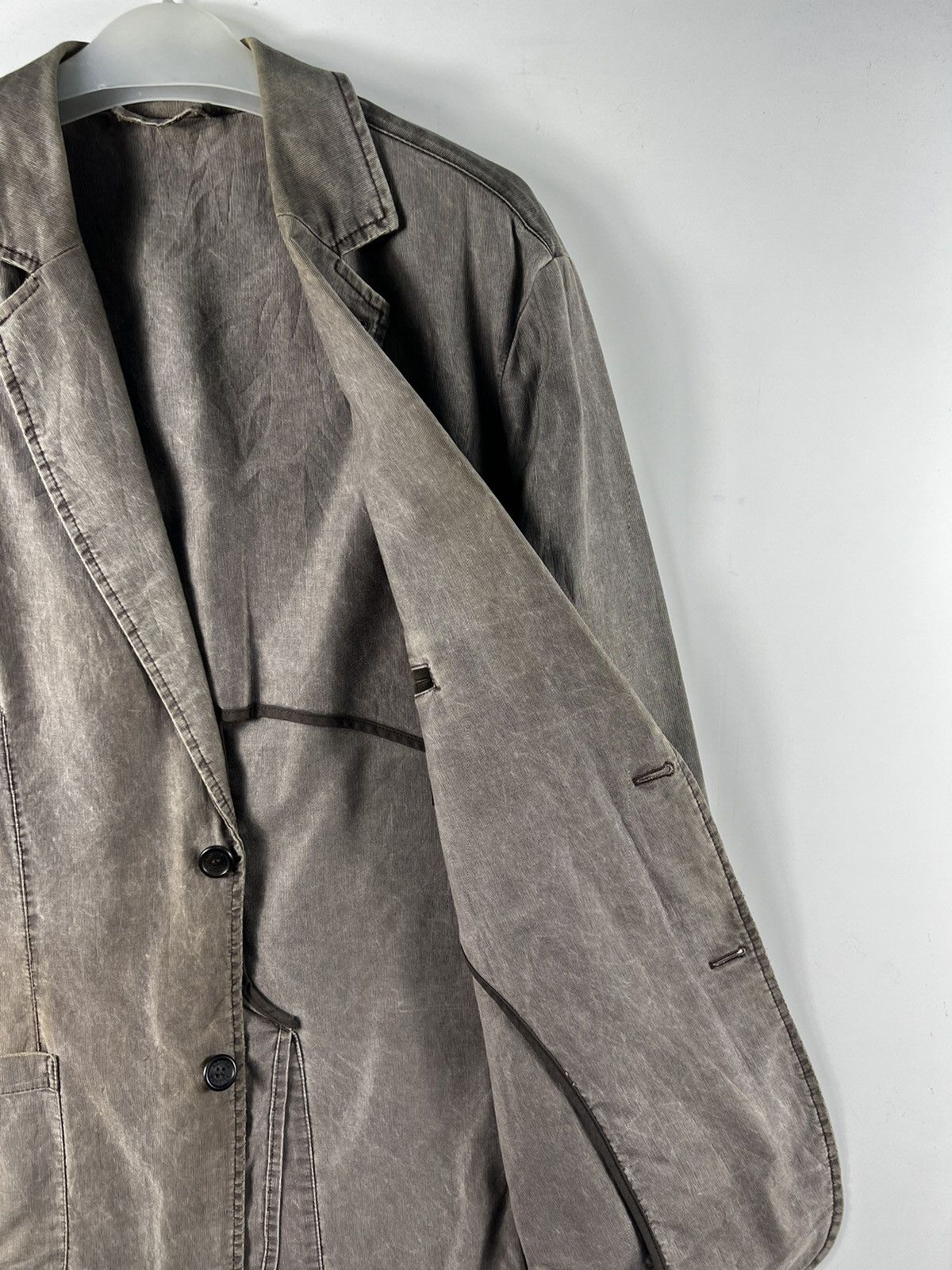 Alfred Dunhill 🔥 Alfred Dunhill stripes brown Regular Fit blazer Jacket - S Size US S / EU 44-46 / 1 - 7 Thumbnail