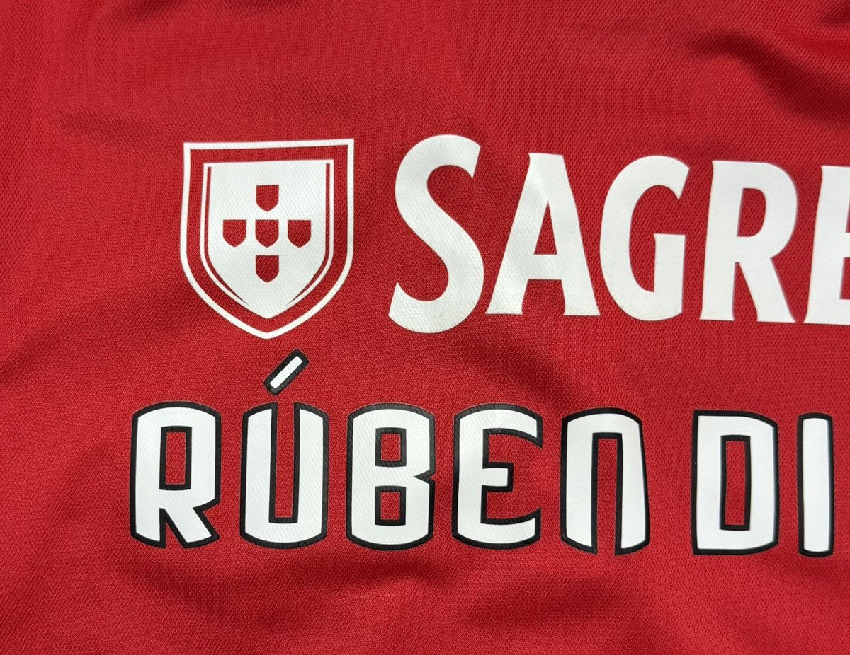 Adidas Benfica 2017 2018 Home Shirt Jersey Adidas #66 Ruben Dias Size US L / EU 52-54 / 3 - 18 Thumbnail
