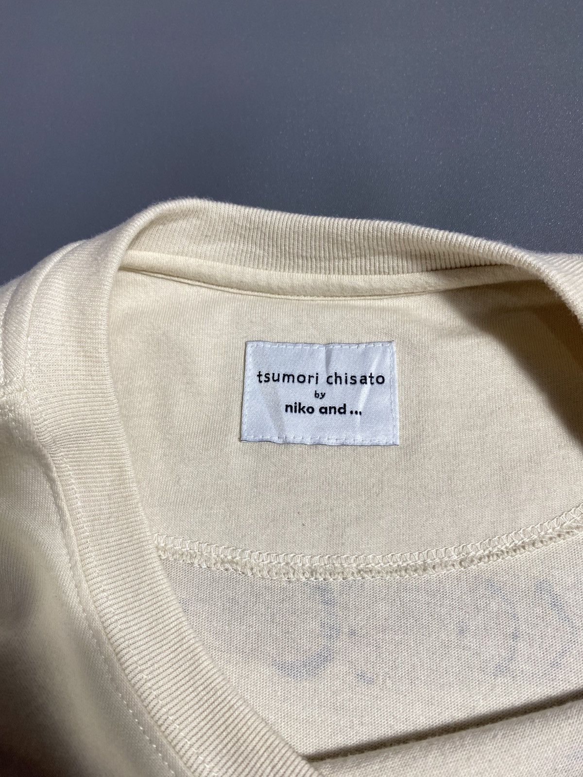 Tsumori Chisato Tsumori Chisato Issey Miyake by niko and Tshirt Size US M / EU 48-50 / 2 - 3 Thumbnail