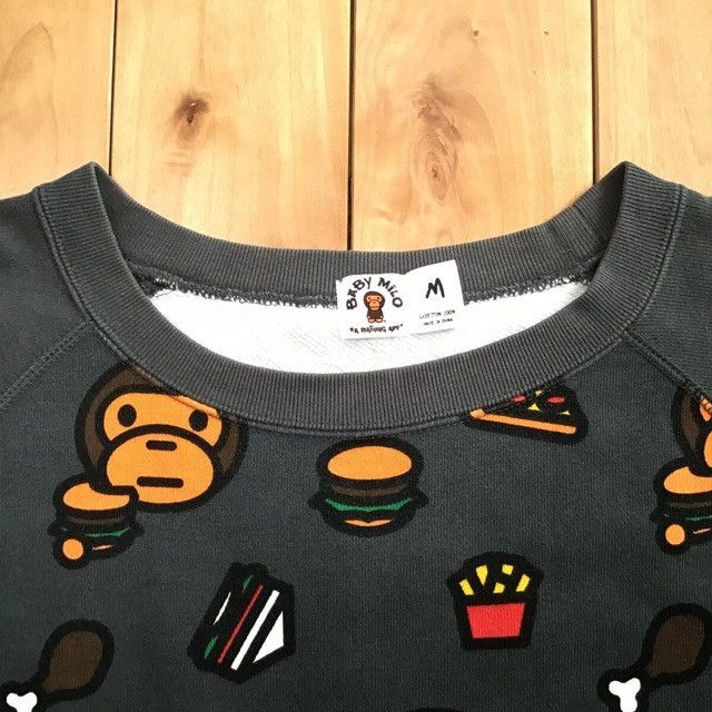 Bape × Nigo BAPE Milo sweat shirt a bathing ape NIGO Size US M / EU 48-50 / 2 - 4 Thumbnail