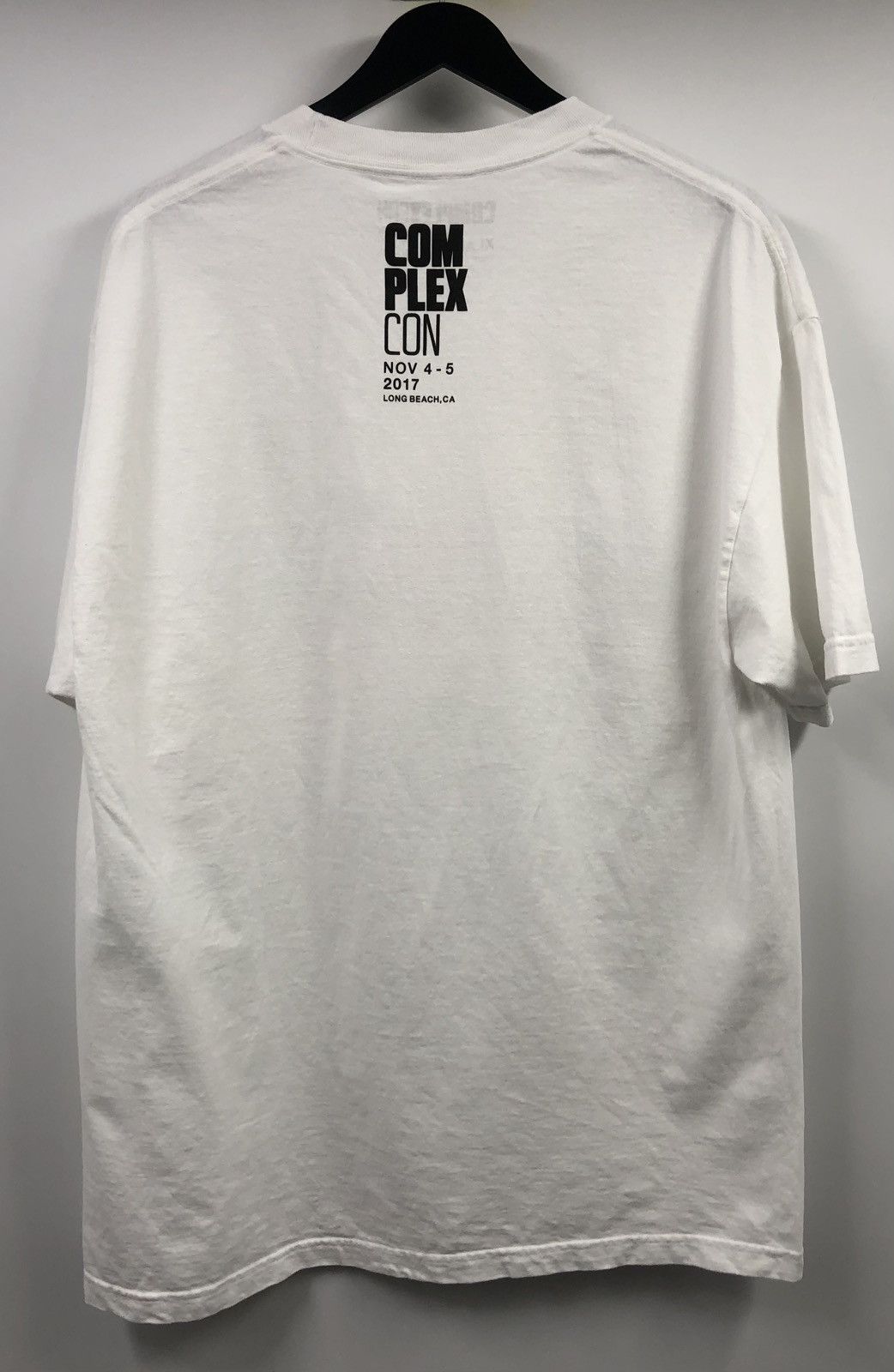 Takashi Murakami Complexcon x Murakami 2017 Hungry White T-Shirt XL Size US XL / EU 56 / 4 - 10 Thumbnail