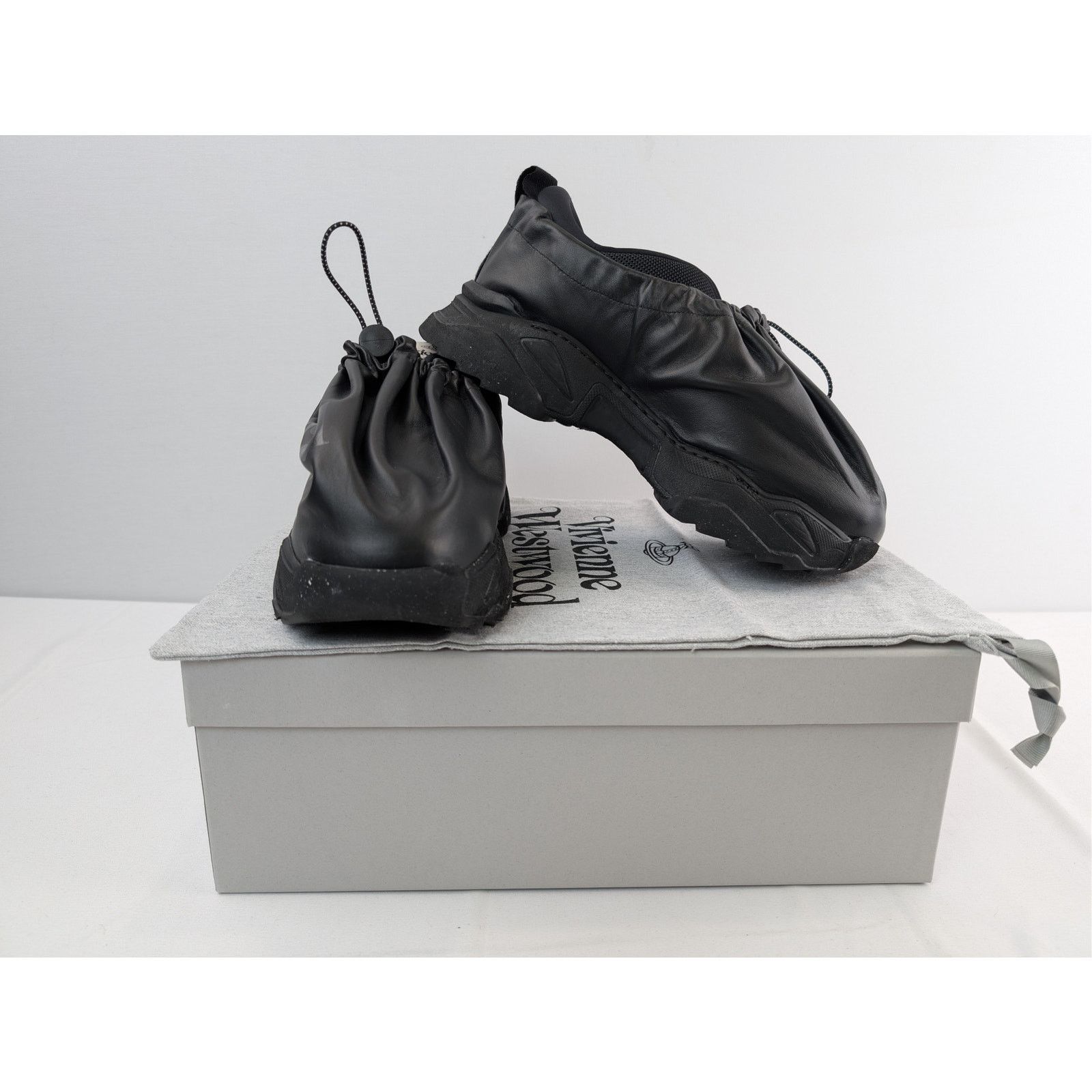 Vivienne Westwood o1rshd1 100% Romper Bag Trainer in Black Size US 9 / EU 42 - 18 Thumbnail
