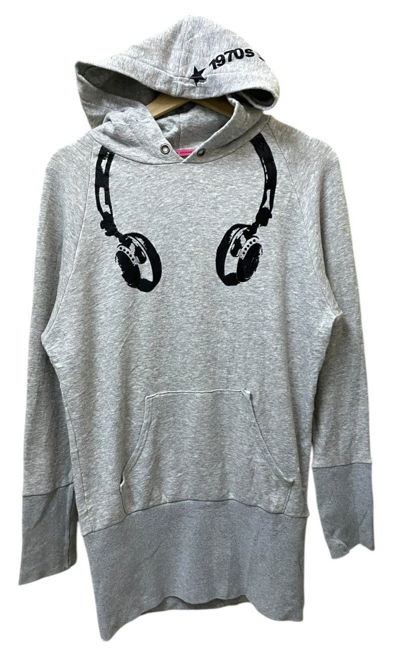 The Unbranded Brand Shake Shake hoodie Big Logo Size S / US 4 / IT 40 - 1 Thumbnail