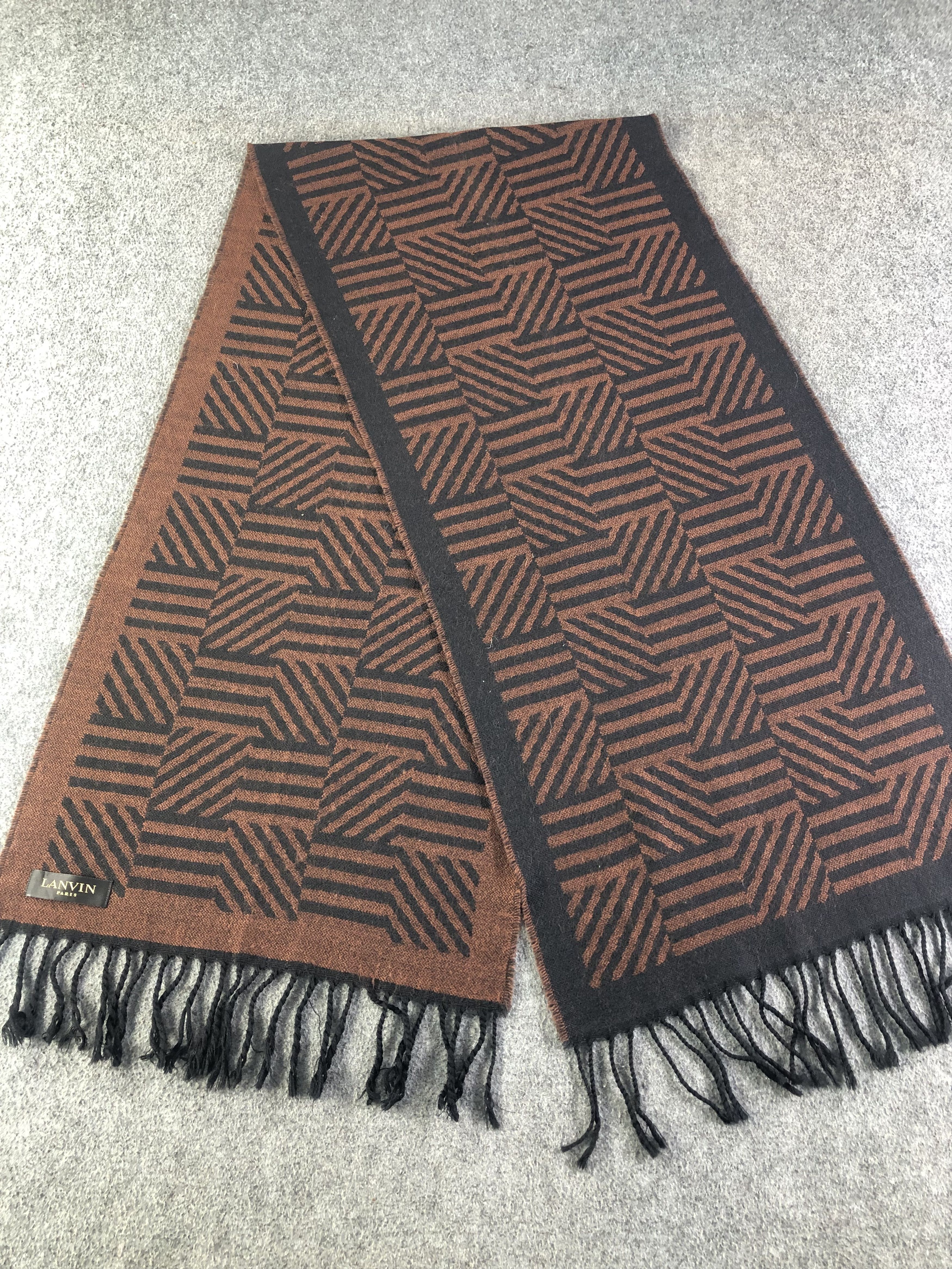 Lanvin Lanvin Scarf / Muffler / Neckwear SS1265 Size ONE SIZE - 3 Thumbnail