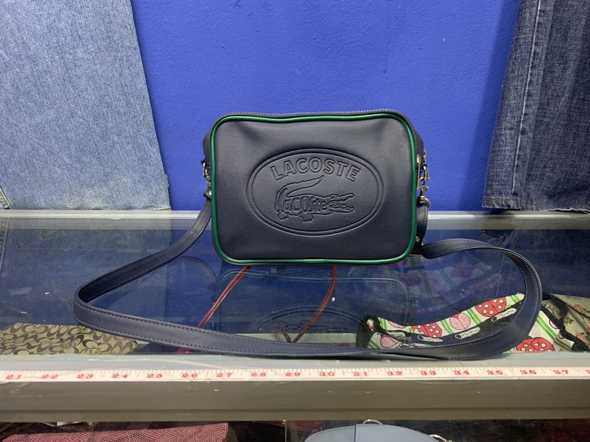 Lacoste Vintage Lacoste Sling Bag Grailed