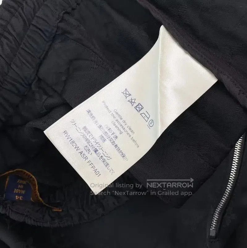 Louis Vuitton Louis Vuitton Black Casual Women's Pants . Size 28" / US 6 / IT 42 - 4 Thumbnail
