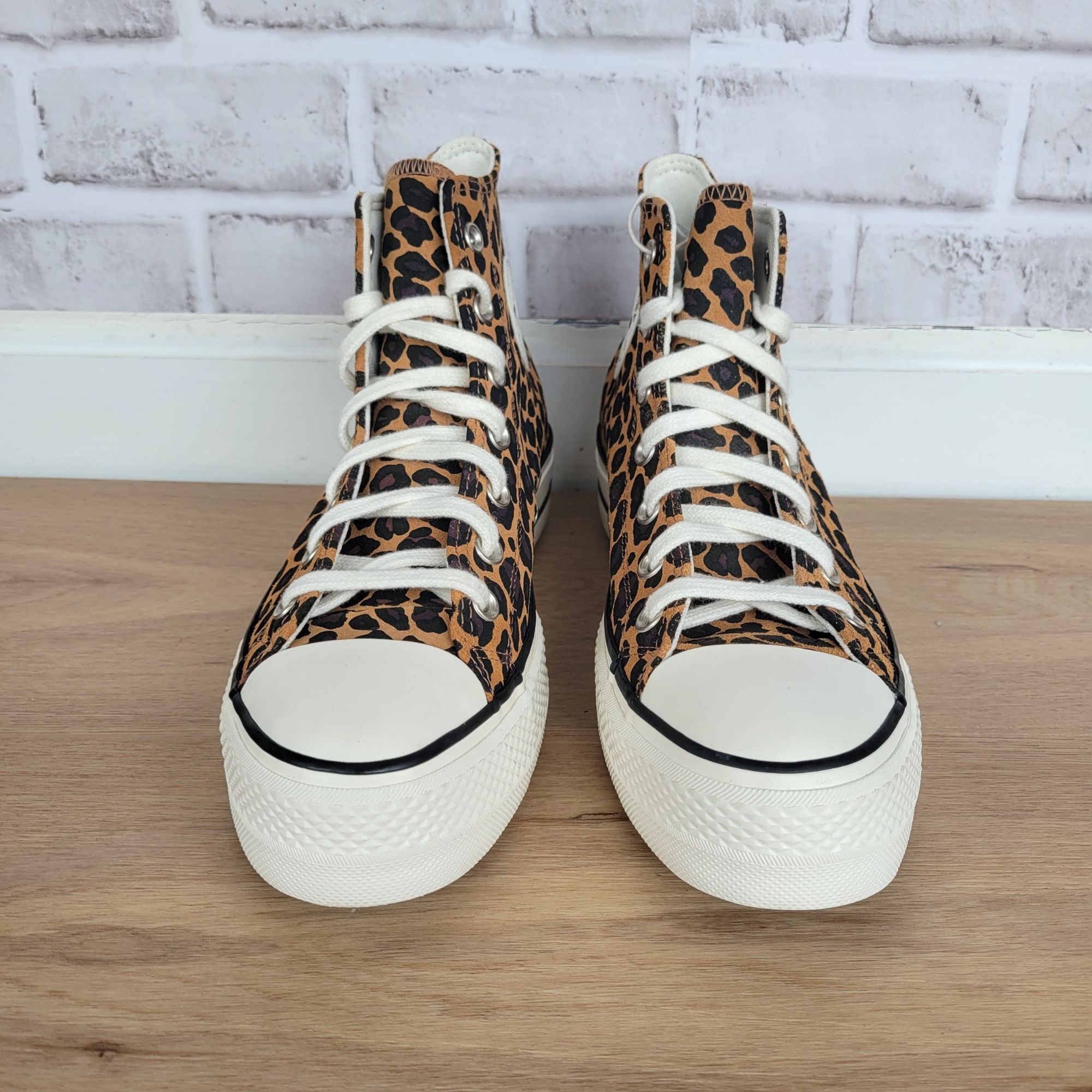 Converse ⭐Converse Chuck Taylor Lift Platform Leopard Sz 9.5 Women S Size US 9.5 / IT 39.5 - 4 Thumbnail