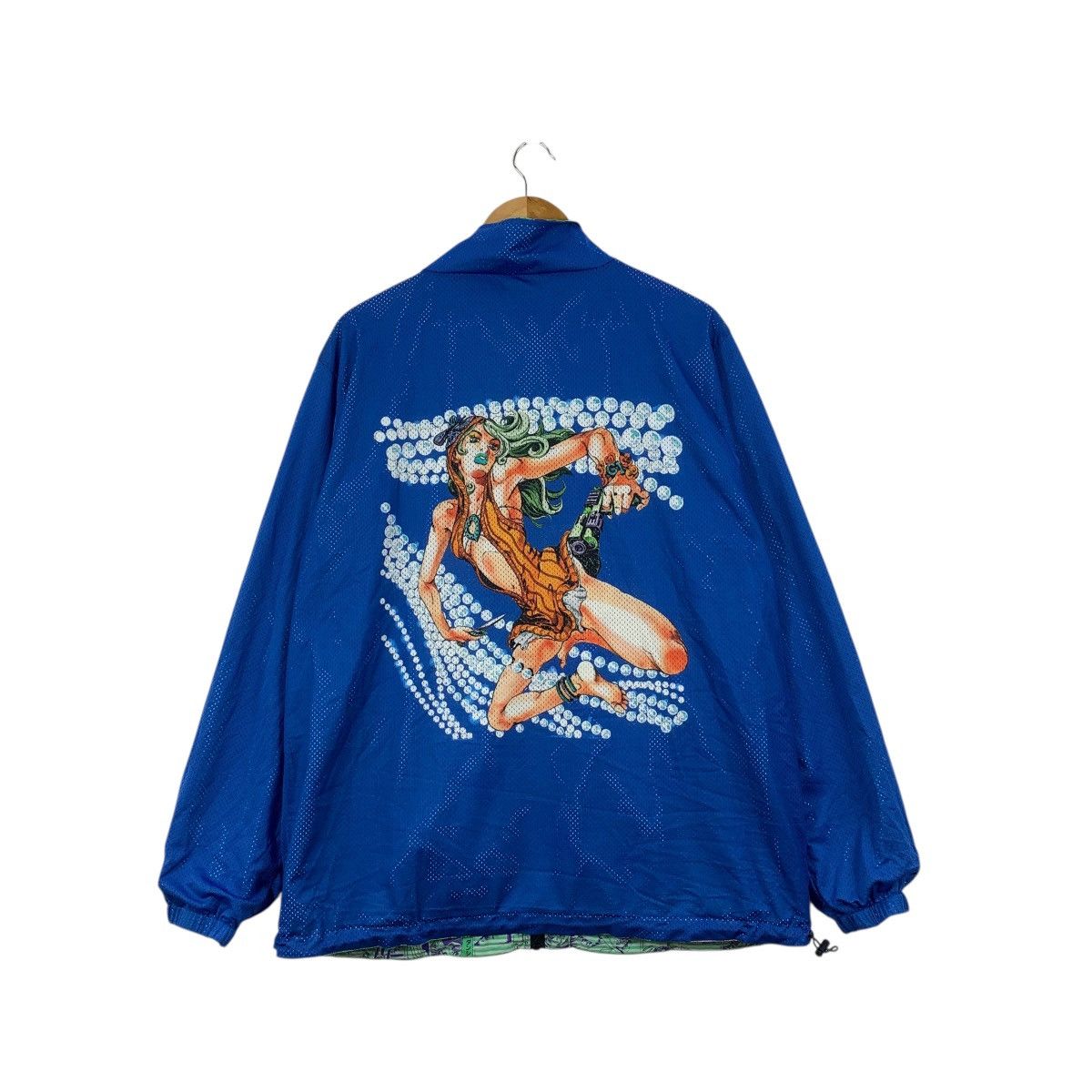 Anime JOJO’S BIZARRE ADVENTURE Steel Ball Run Irene Reversible Size US XXL / EU 58 / 5 - 1 Thumbnail