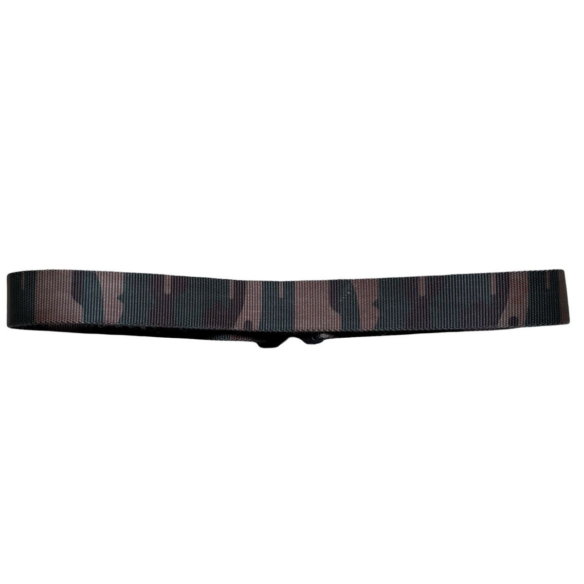 Other Vintage Fairwin Tatical Woodland Camo Nylon Belt Seat Buckle Size 32 - 3 Thumbnail