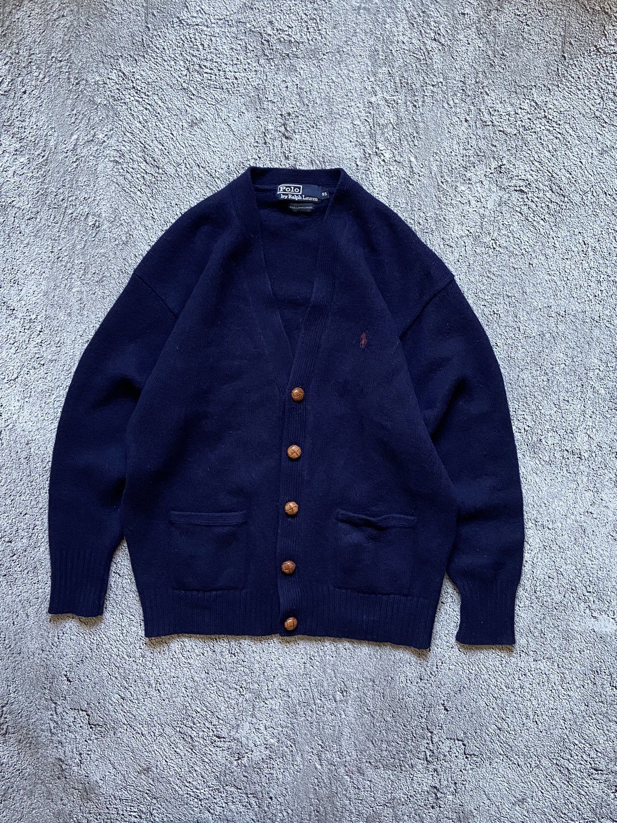 Japanese Brand × Polo Ralph Lauren × Vintage Vintage Polo Ralph Lauren LambsWool Knit Sweater Size US S / EU 44-46 / 1 - 2 Thumbnail