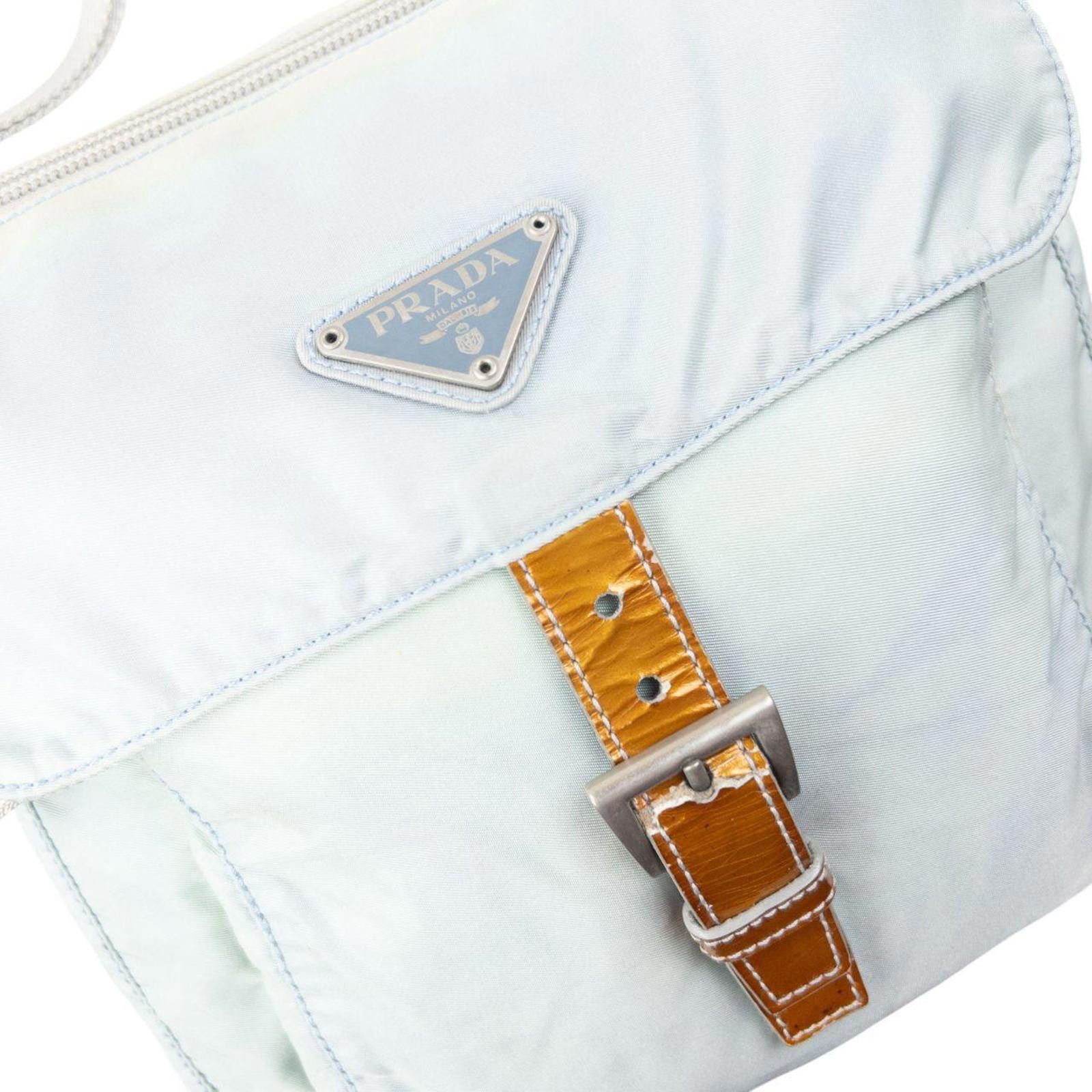 Prada Vintage 2000s Prada Crossbody Bag Size ONE SIZE - 7 Thumbnail