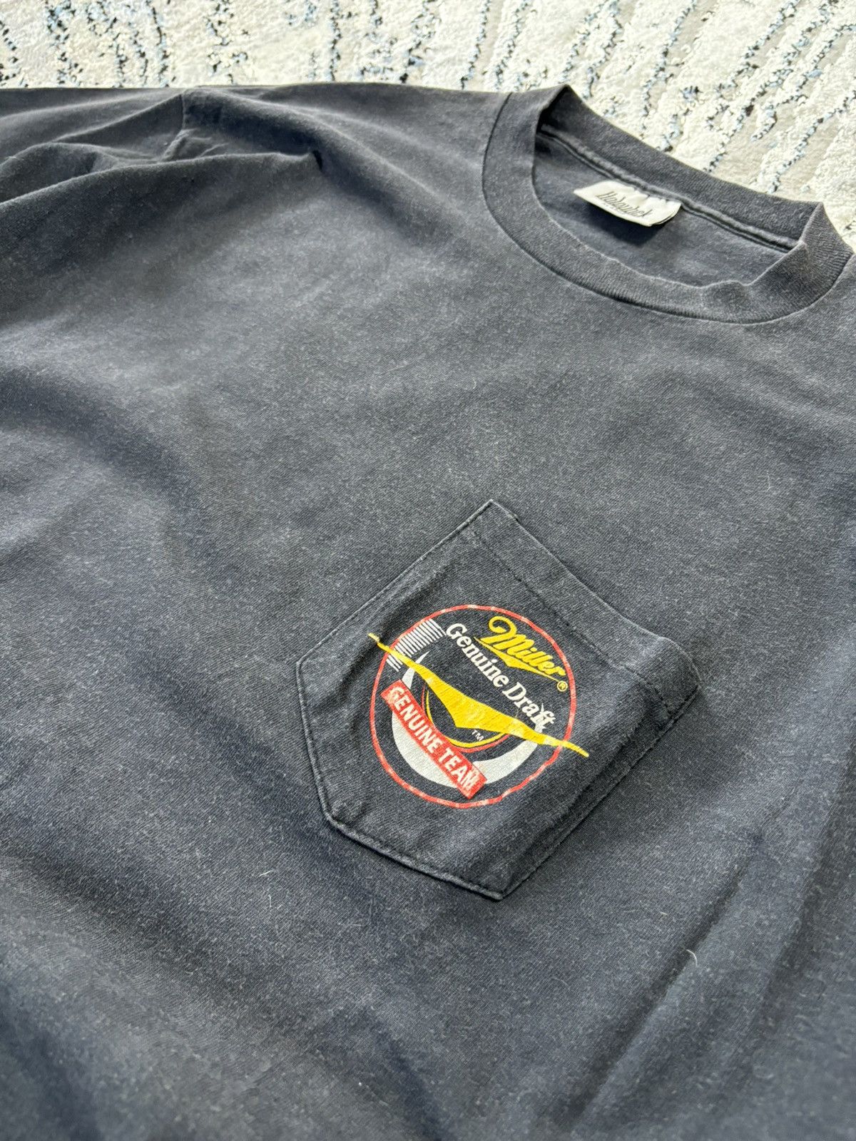 Other Holoubek 1992 90s racing nascar car t shirt graphic tee rare Size US XL / EU 56 / 4 - 8 Thumbnail