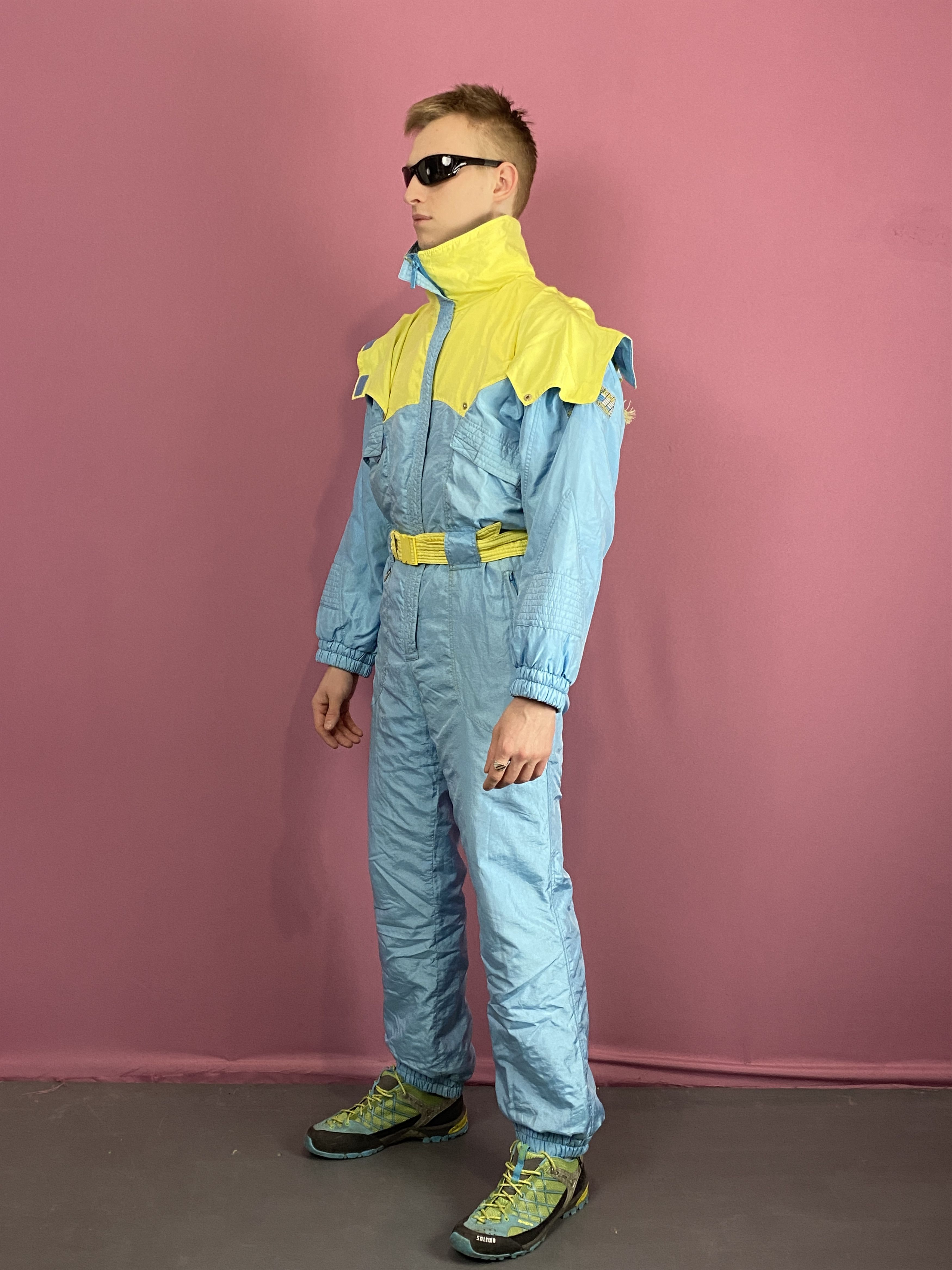 Vintage 90s Rodeo Vintage Men's One Piece Ski Suit - S Size US S / EU 44-46 / 1 - 2 Thumbnail